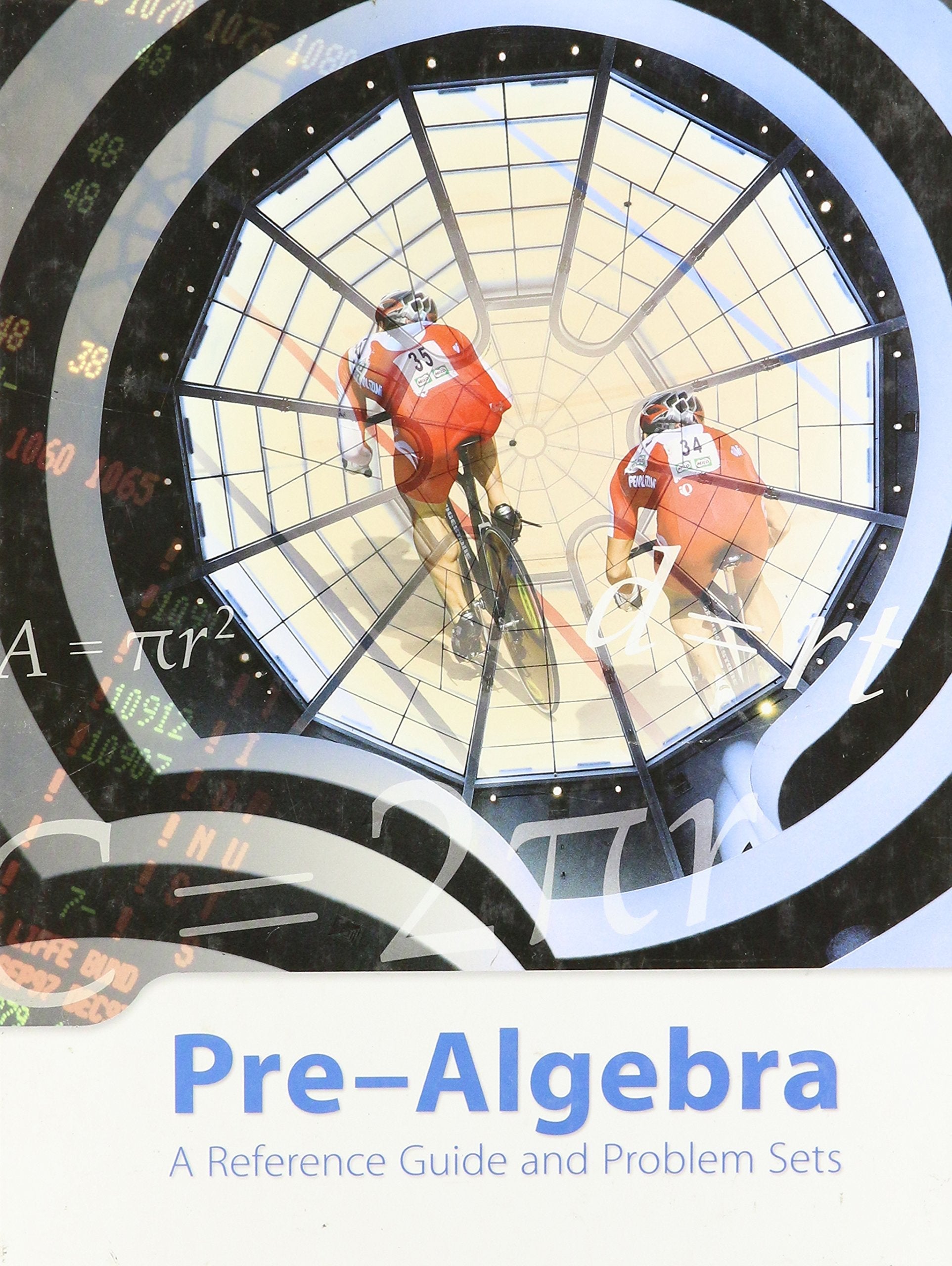 Pre-Algebra A Reference Guide and Problem Sets Student Edition by K12 Inc.; Thomas, Paul; Horton, Lee; Desmond, Mary Beck used book depot