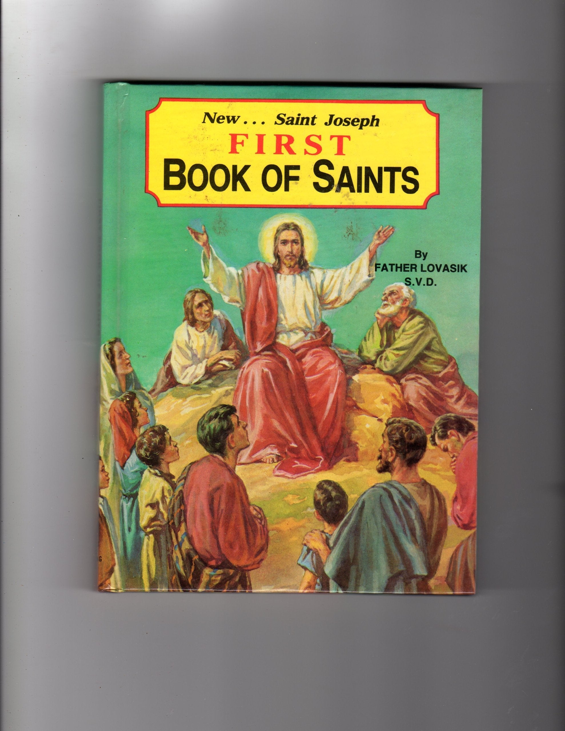 SAINT JOSEPH FIRST BOOK OF SAINTS used book depot