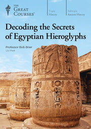 Decoding the Secrets of Egyptian Hieroglyphs used book depot