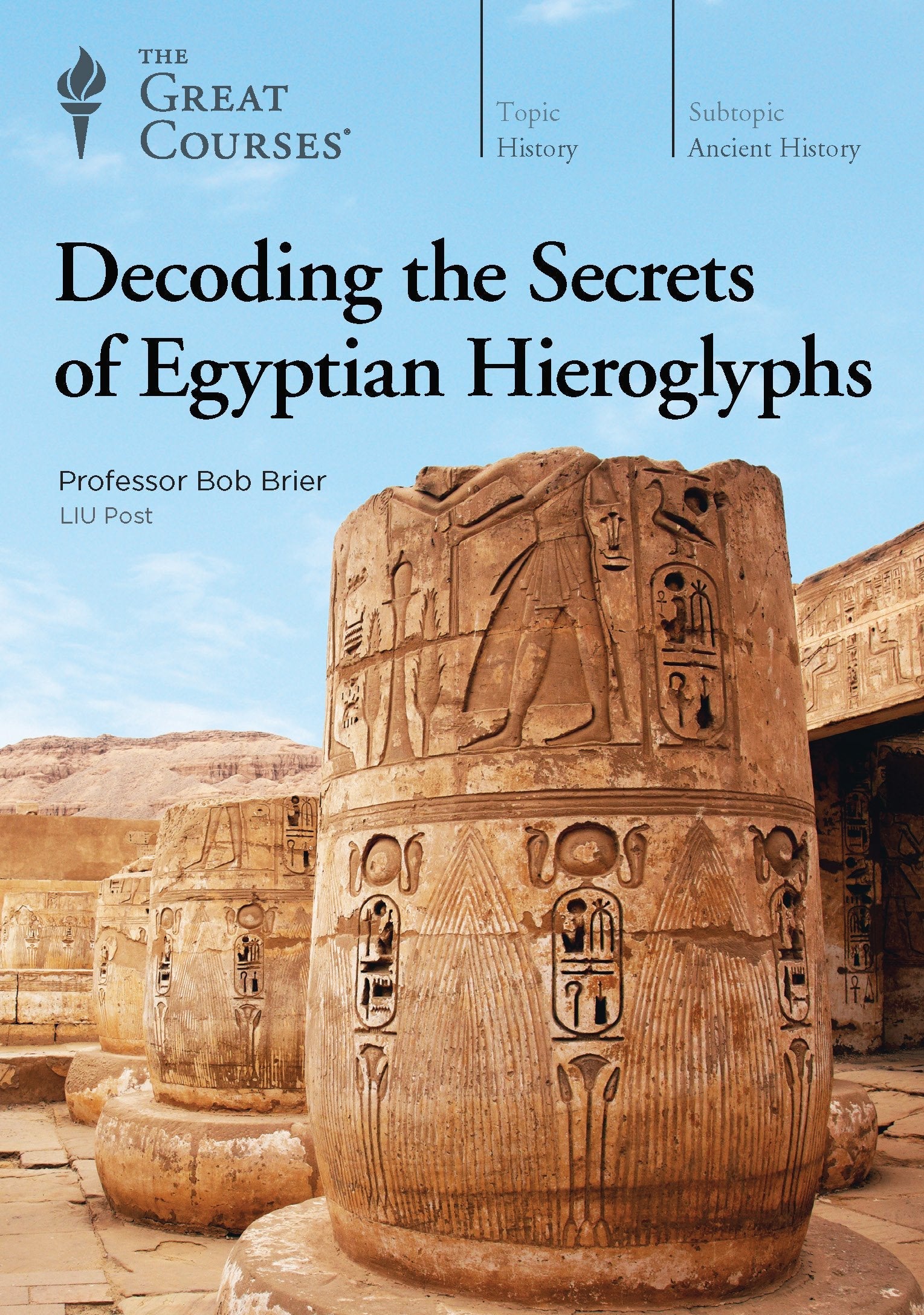 Decoding the Secrets of Egyptian Hieroglyphs used book depot