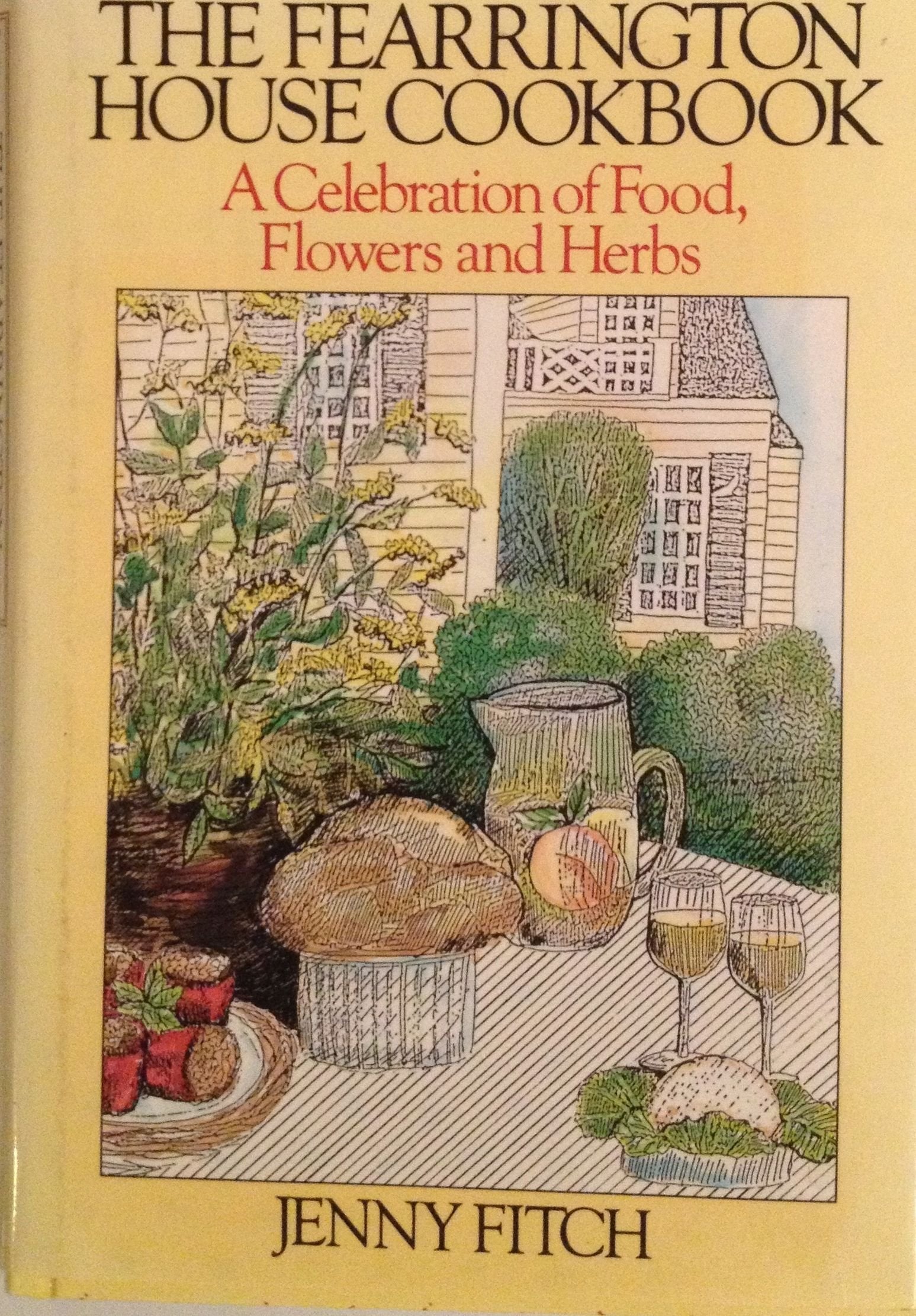 Fearrington House Cookbook, a Celebration of Food, Flowers and Herbs used book depot