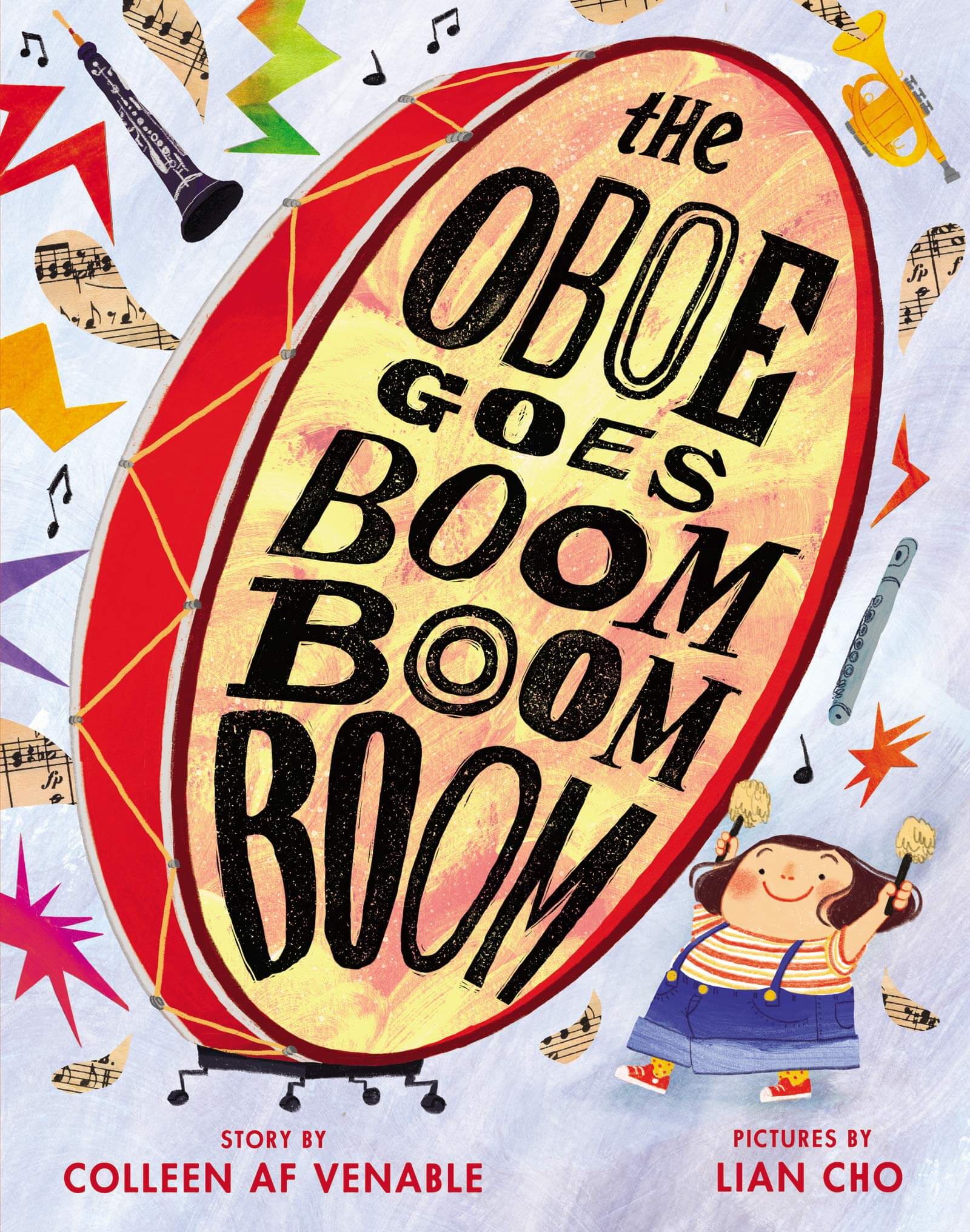 The Oboe Goes Boom Boom Boom used book depot