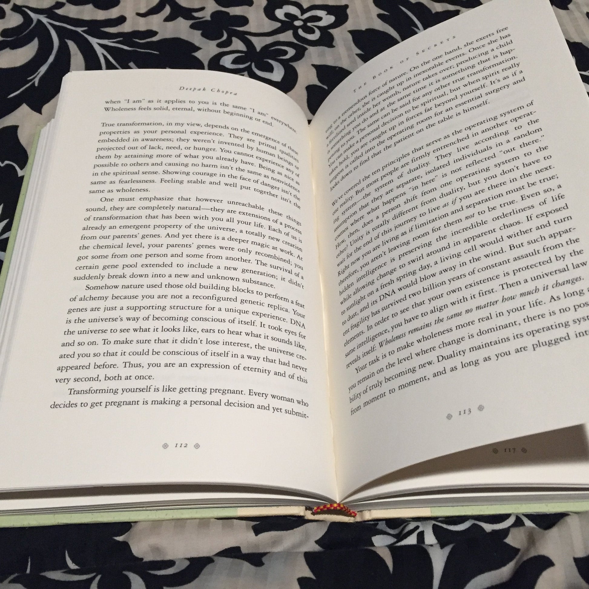 The Book of Secrets: Unlocking the Hidden Dimensions of Your Life used book depot