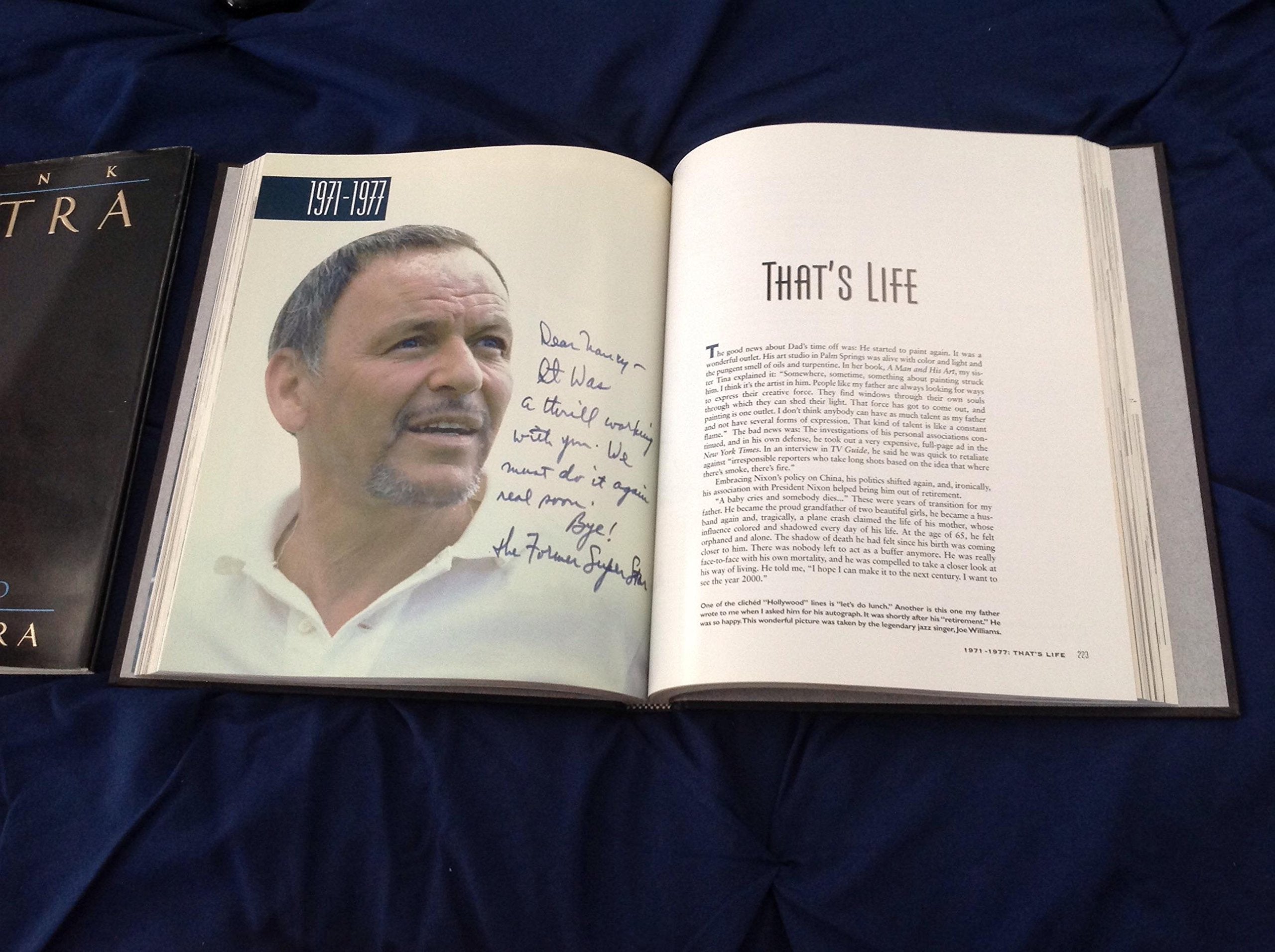 Frank Sinatra: An American Legend used book depot