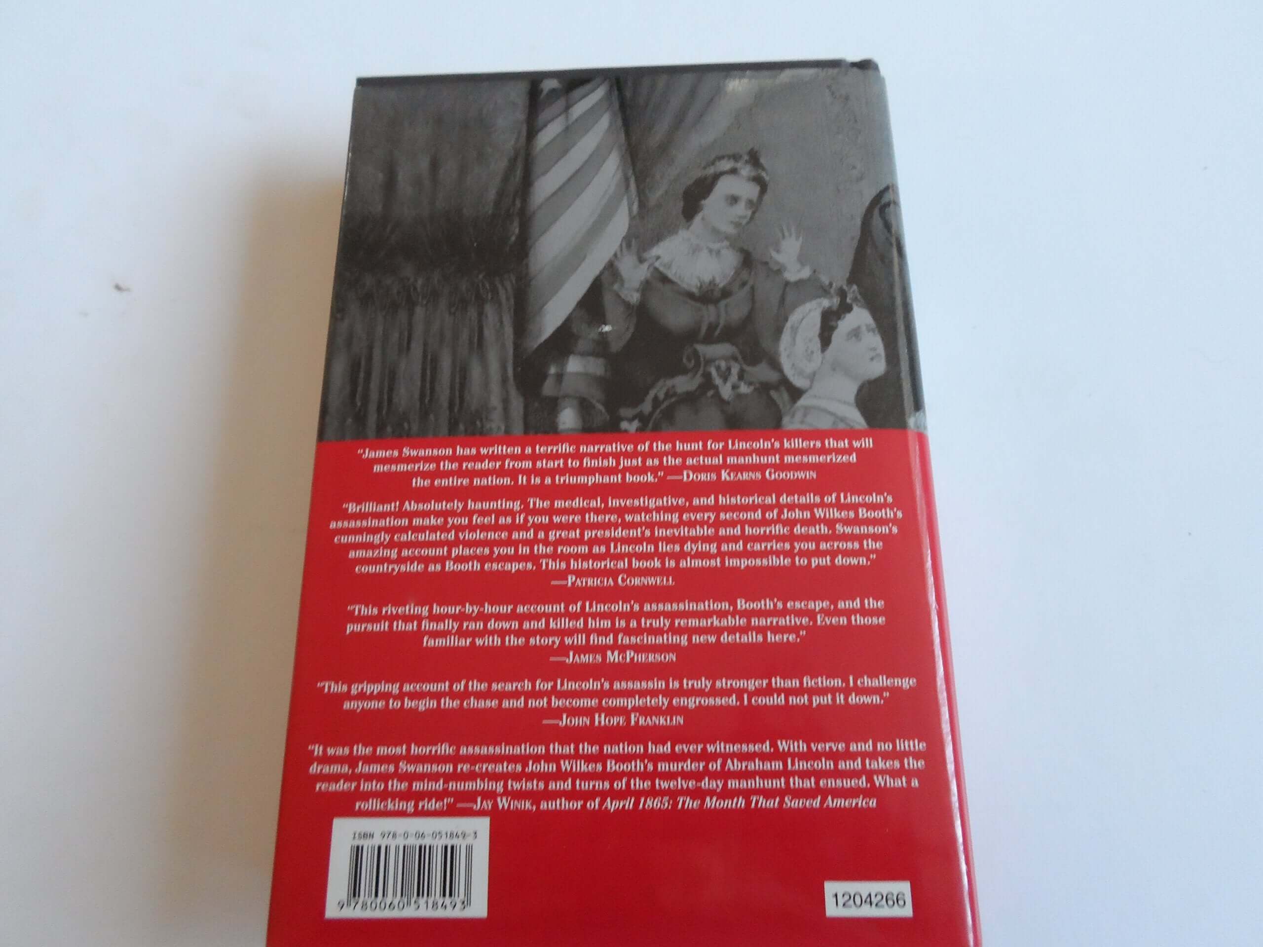 Manhunt: The 12-Day Chase for Lincoln's Killer used book depot