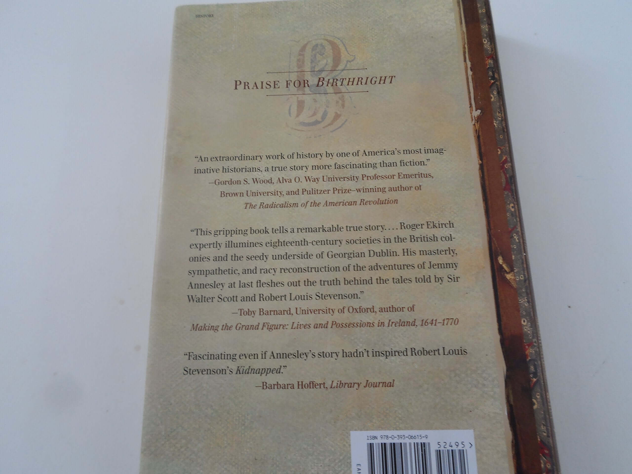 Birthright: The True Story that Inspired used book depot