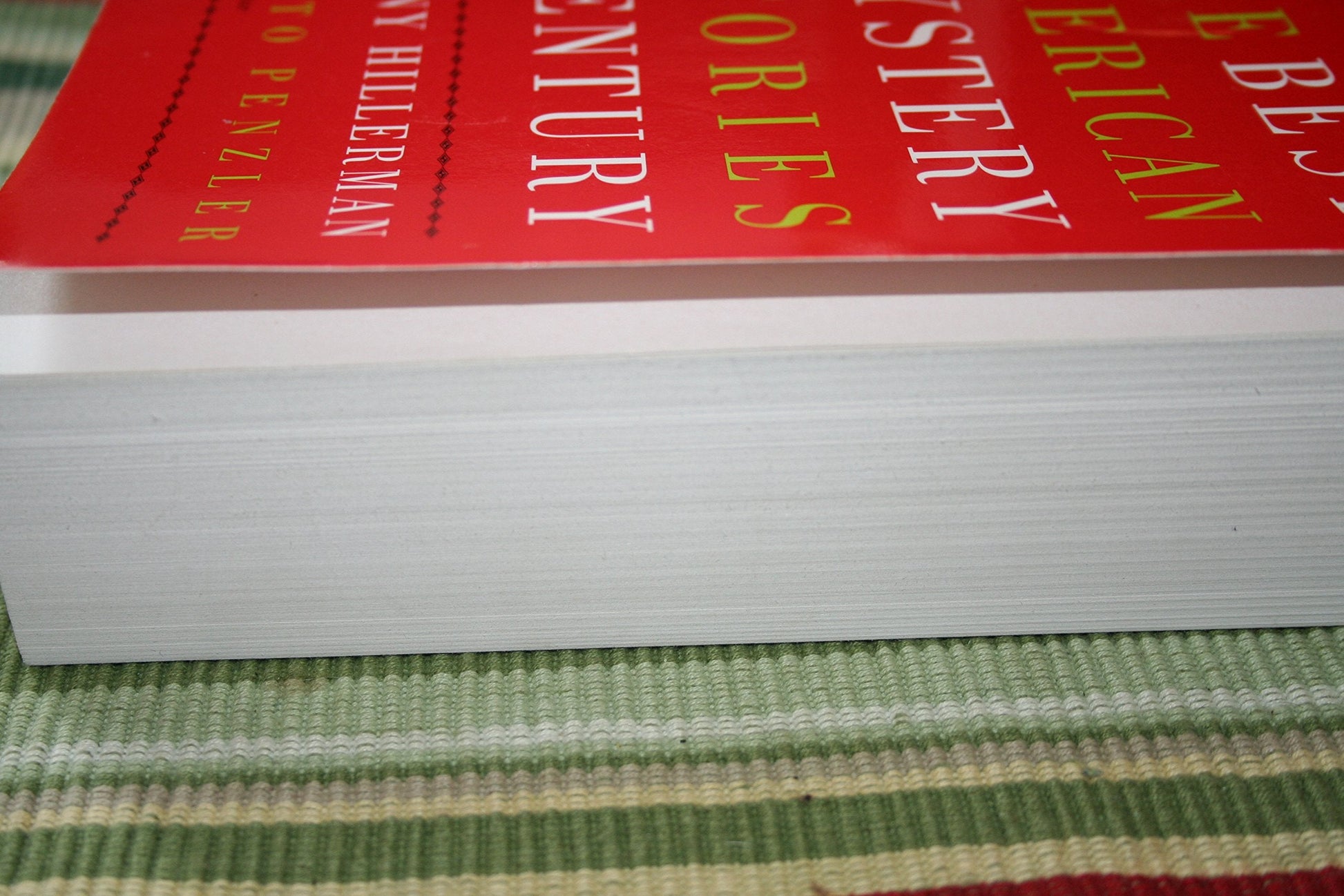 Best American Mystery Stories of the Century used book depot