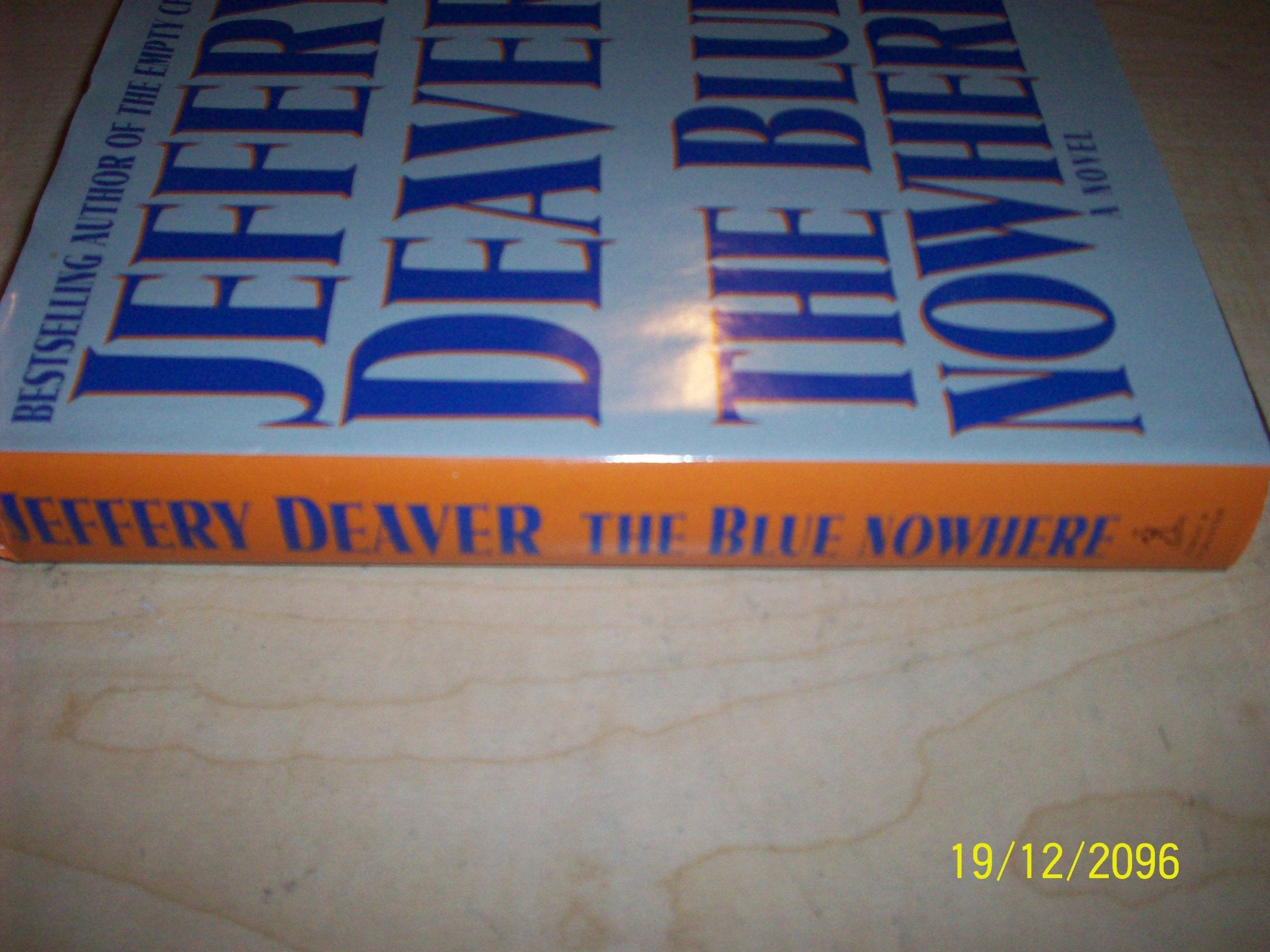 The Blue Nowhere : A Novel used book depot
