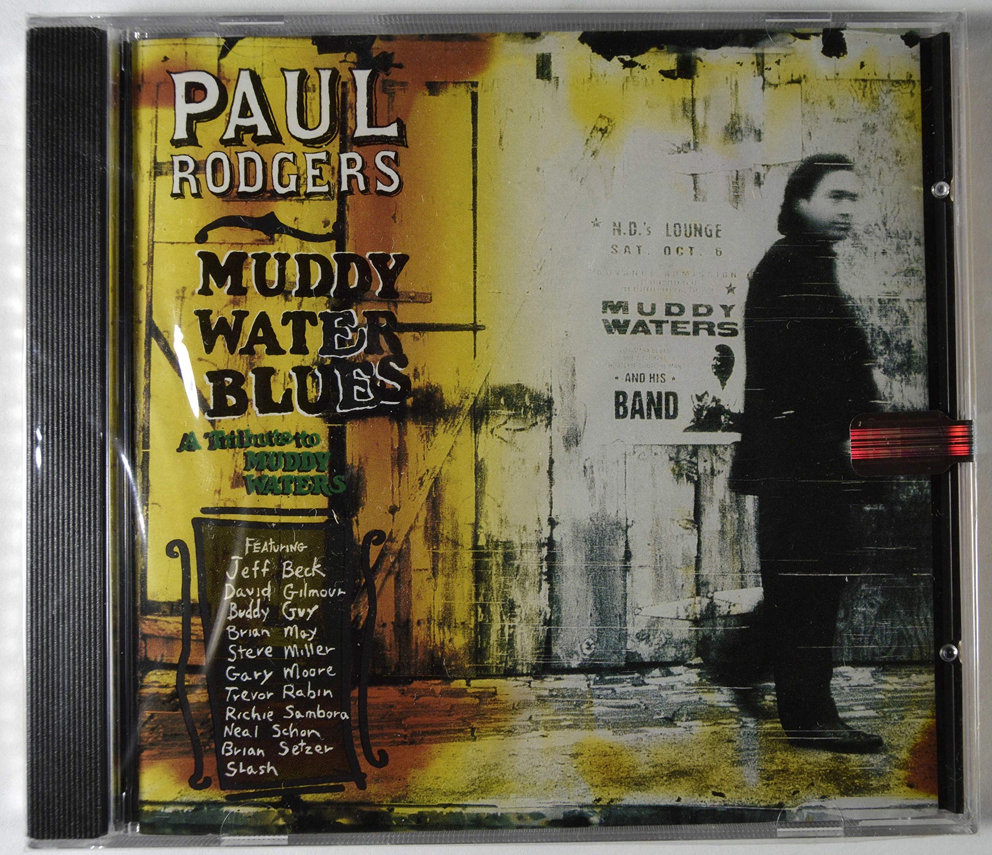 Muddy Water Blues: A Tribute to Muddy Waters used book depot