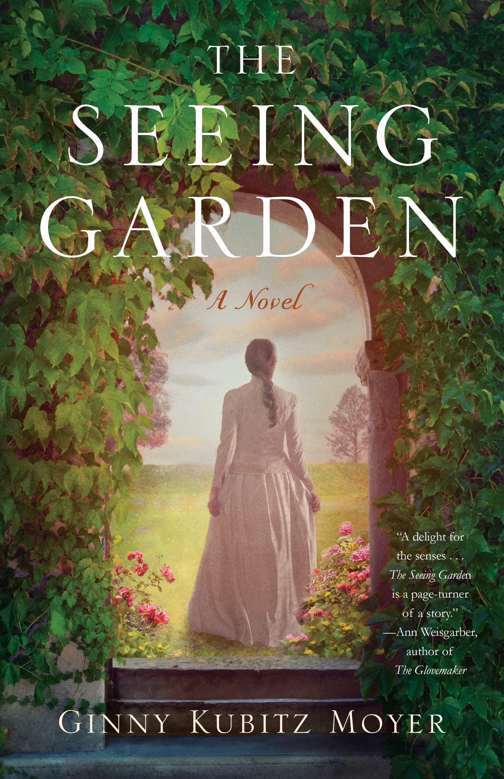 The Seeing Garden: A Novel used book depot