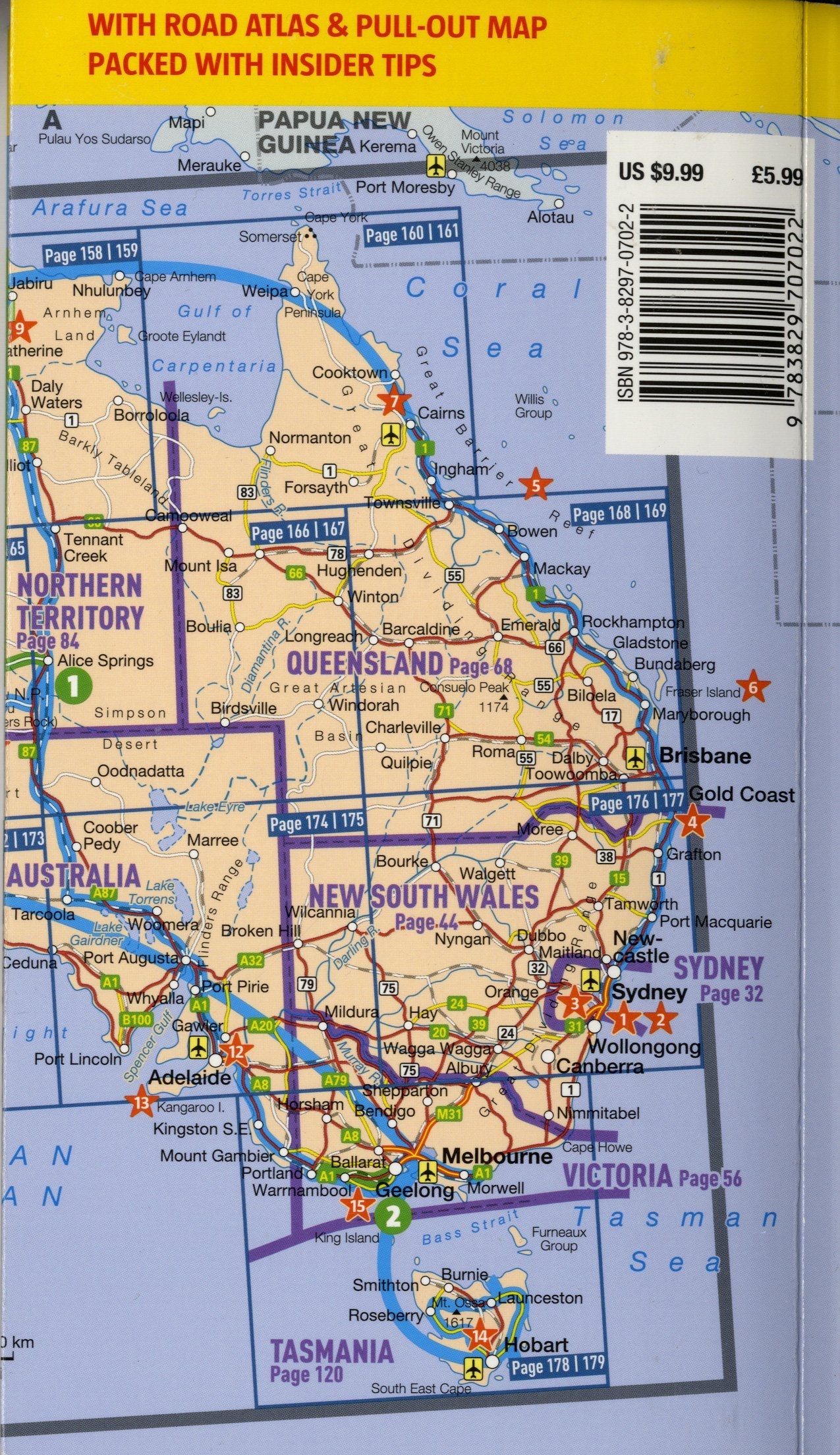 Australia Marco Polo Guide (Marco Polo Guides) used book depot