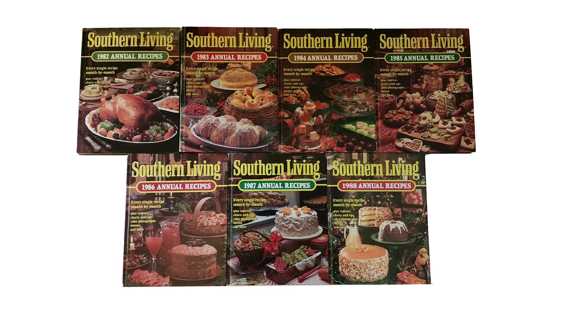 Southern Living 1982 Annual Recipes by editors (1982) Hardcover used book depot