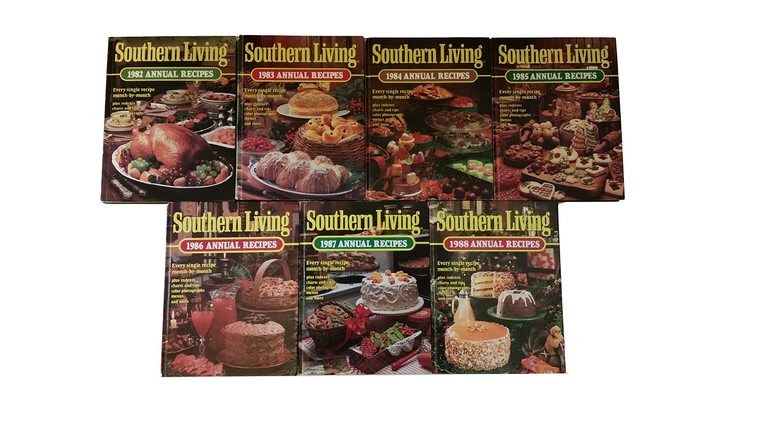 Southern Living 1982 Annual Recipes by editors (1982) Hardcover used book depot