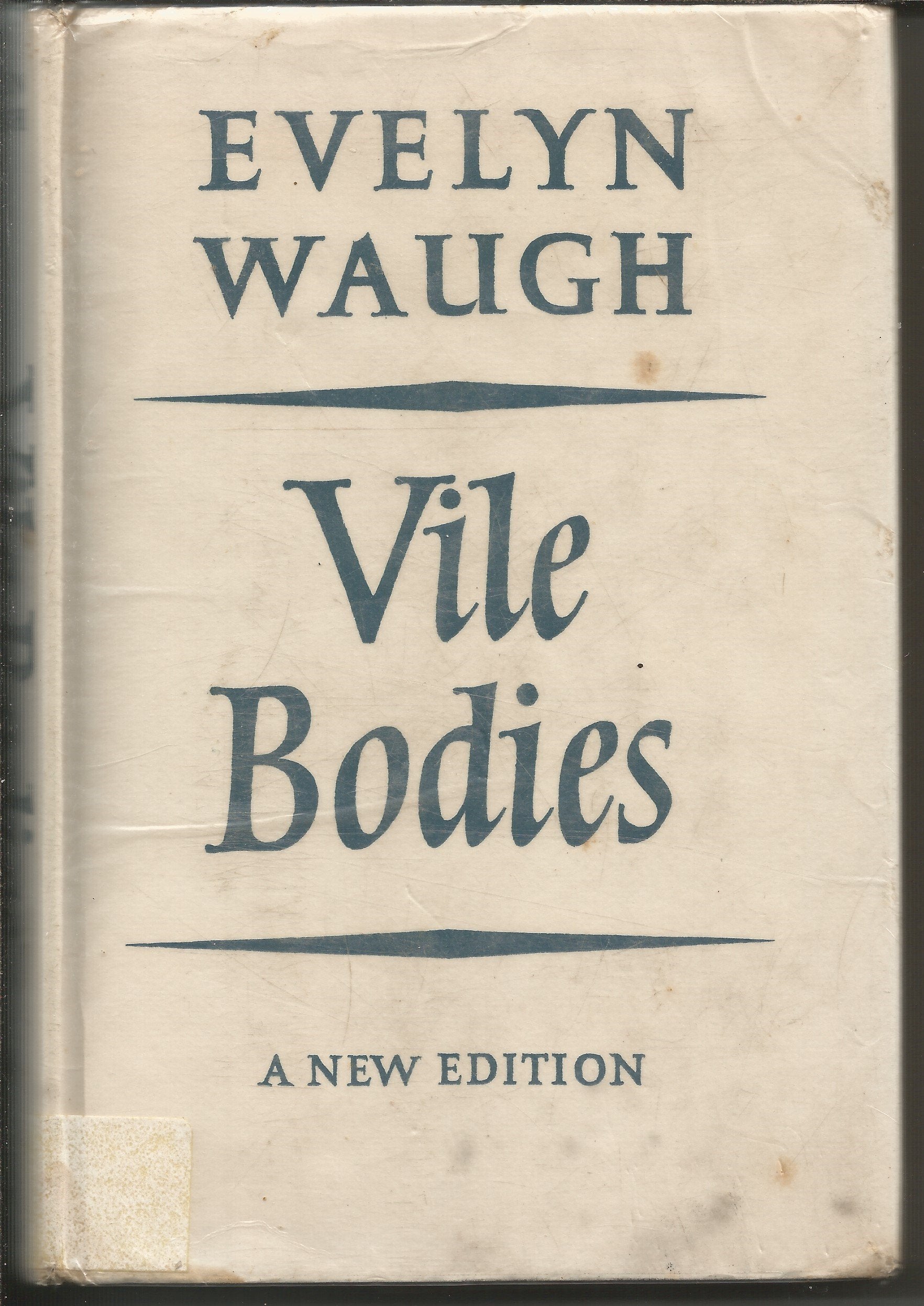 Vile Bodies used book depot