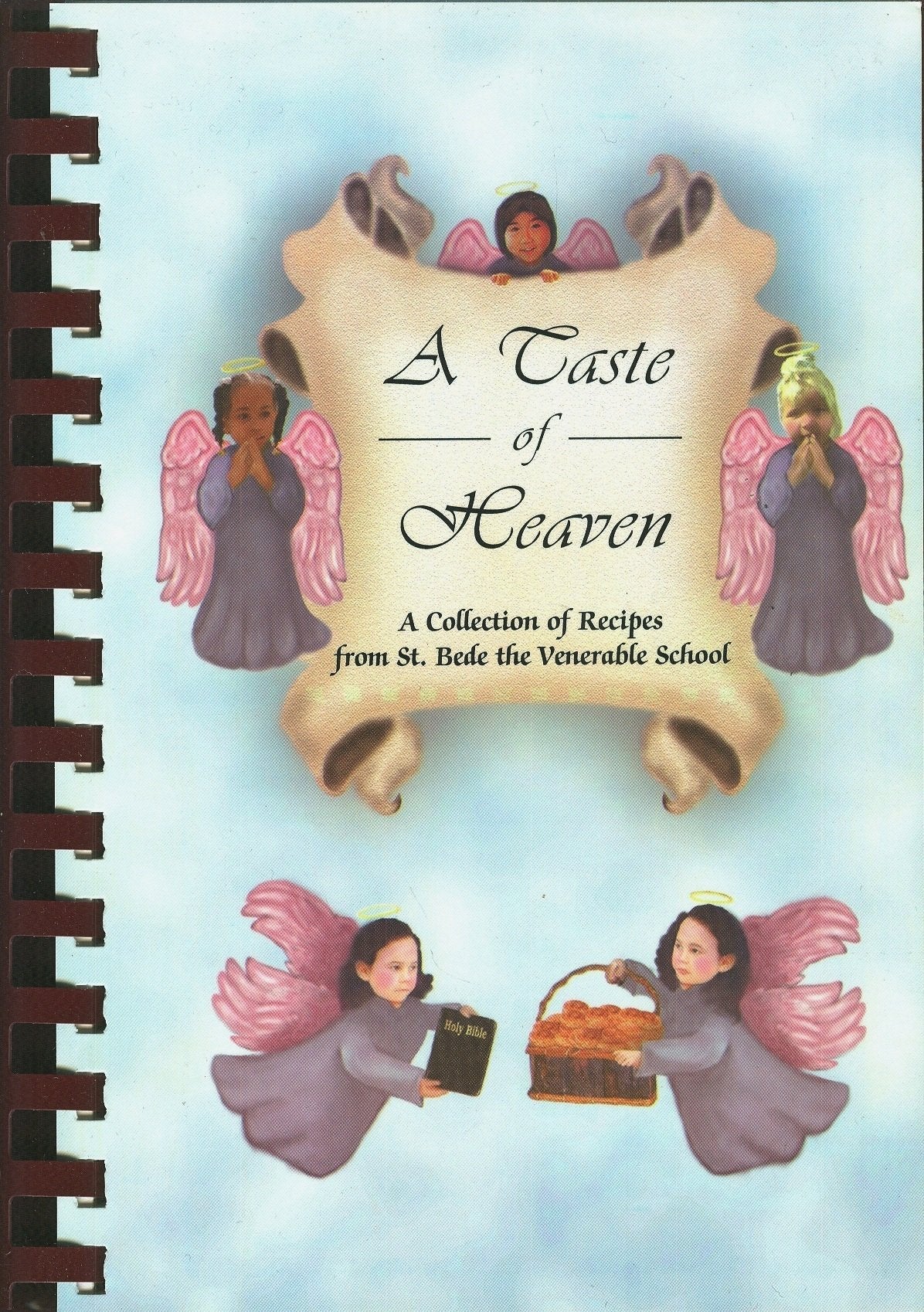 A Taste of Heaven: A Collection of Recipes from St. Bede the Venerable School (St. Bede the Venerable Elementary School Cookbook, Holland, Pennsylvania) used book depot