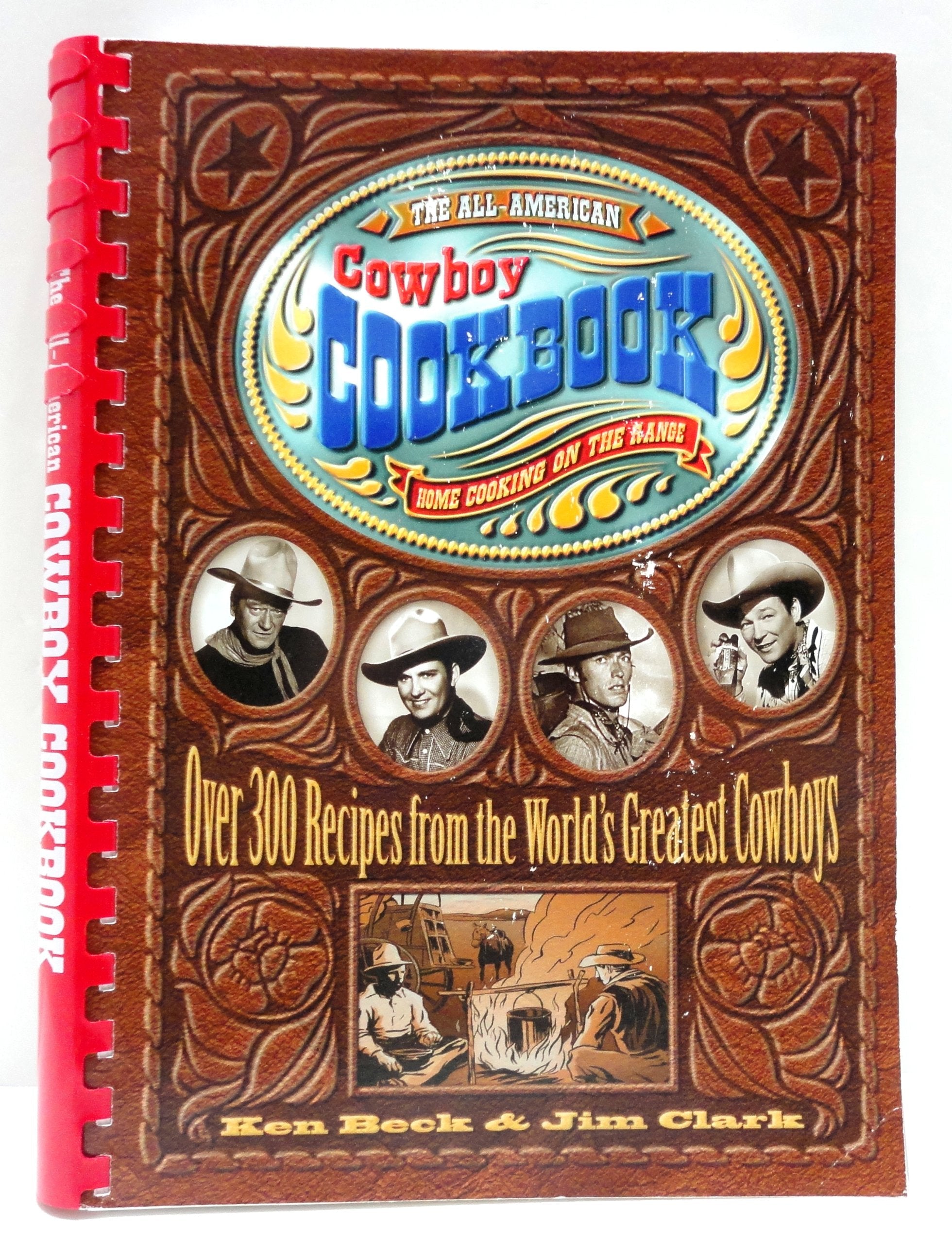The All-American Cowboy Cookbook: Home Cooking on the Range used book depot