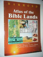 Atlas of the Bible Lands used book depot