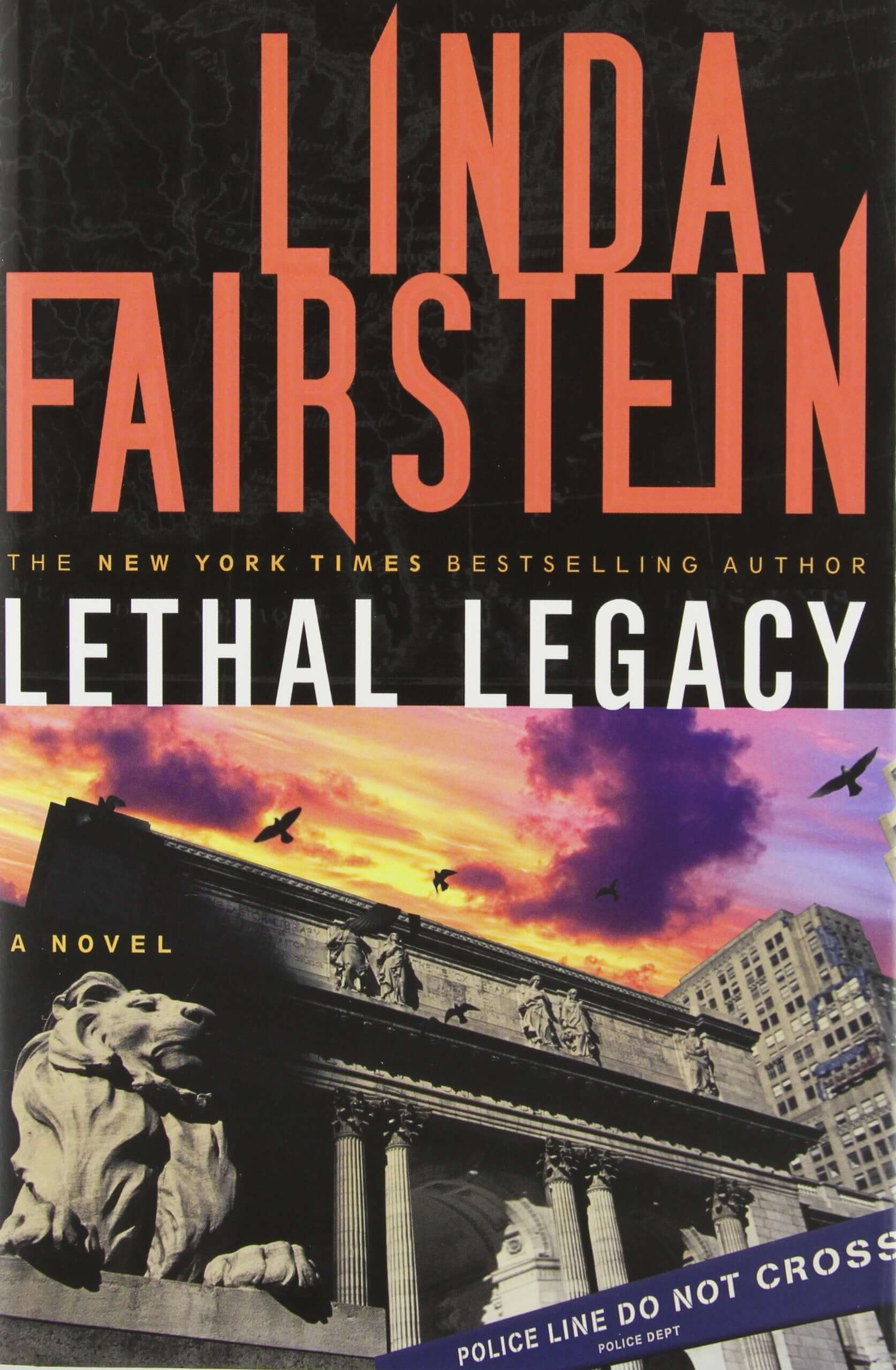Lethal Legacy used book depot