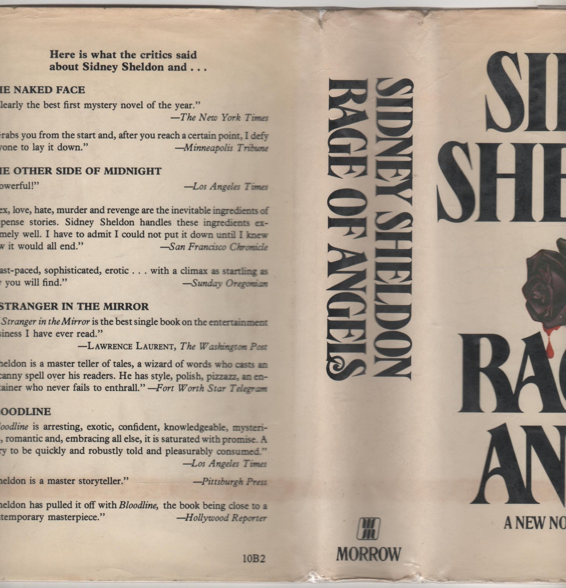 Rage of Angels used book depot