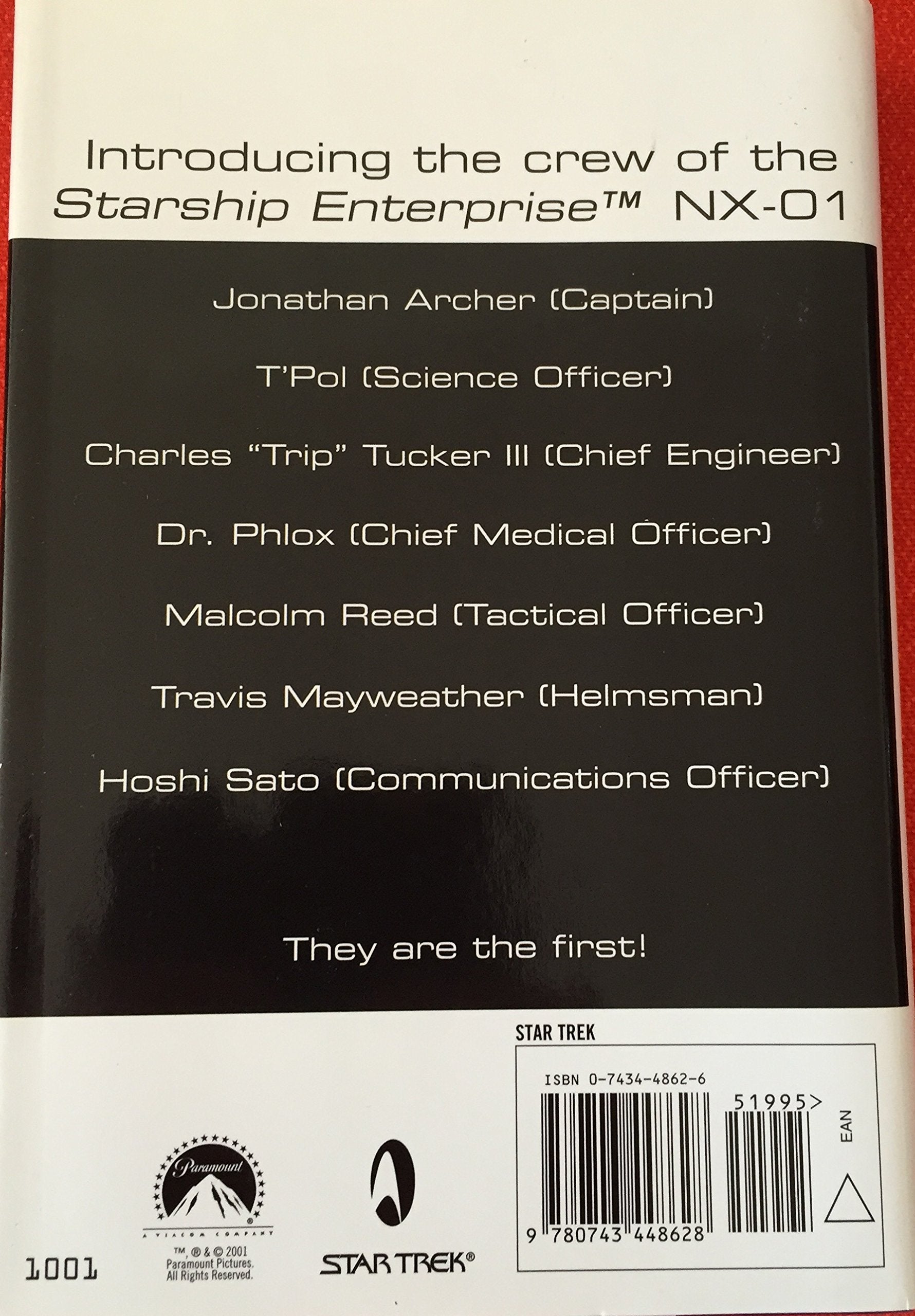 Broken Bow (Star Trek: Enterprise) used book depot