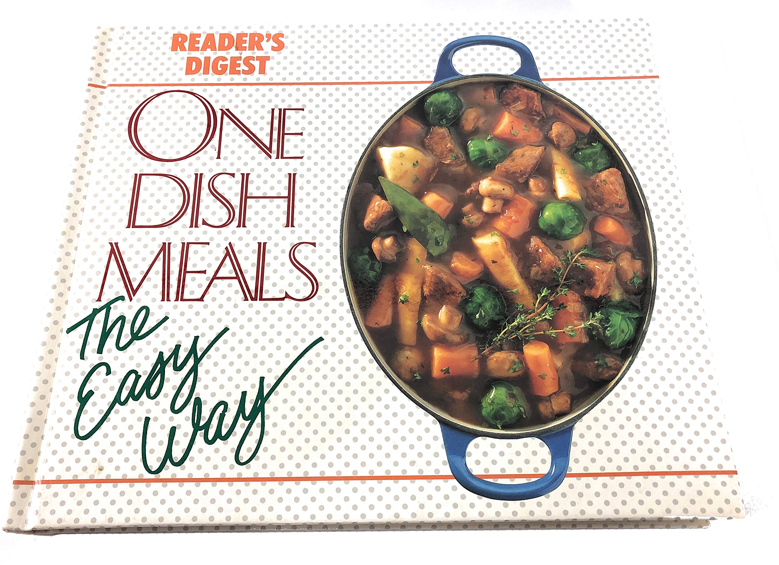 One Dish Meals The Easy Way used book depot