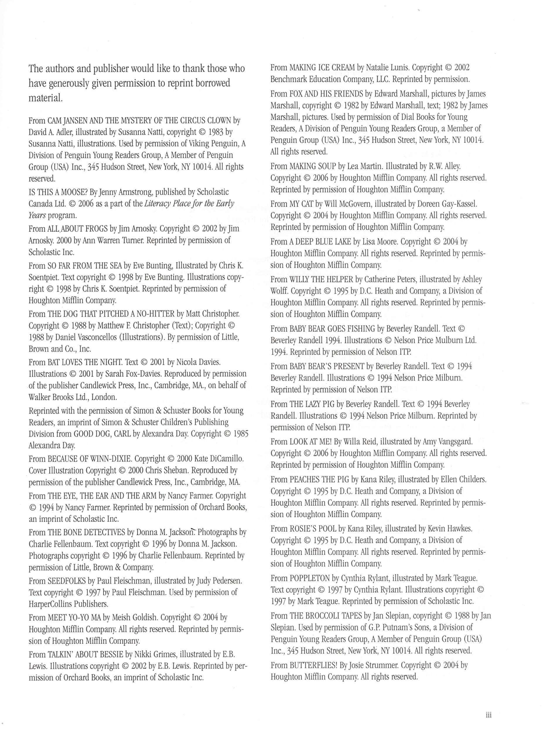 Teaching for Comprehending and Fluency: Thinking, Talking, and Writing About Reading, K-8 (F&P Professional Books & Multi) used book depot