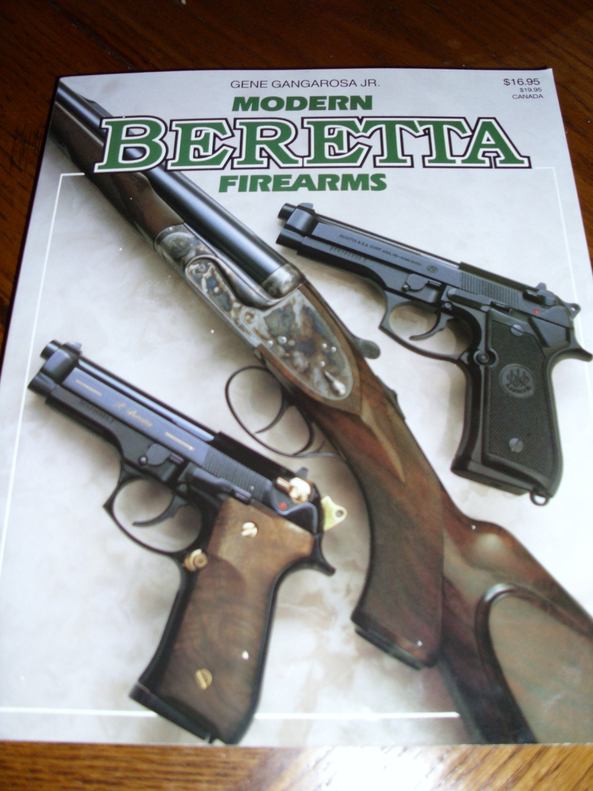 Modern Beretta Firearms used book depot