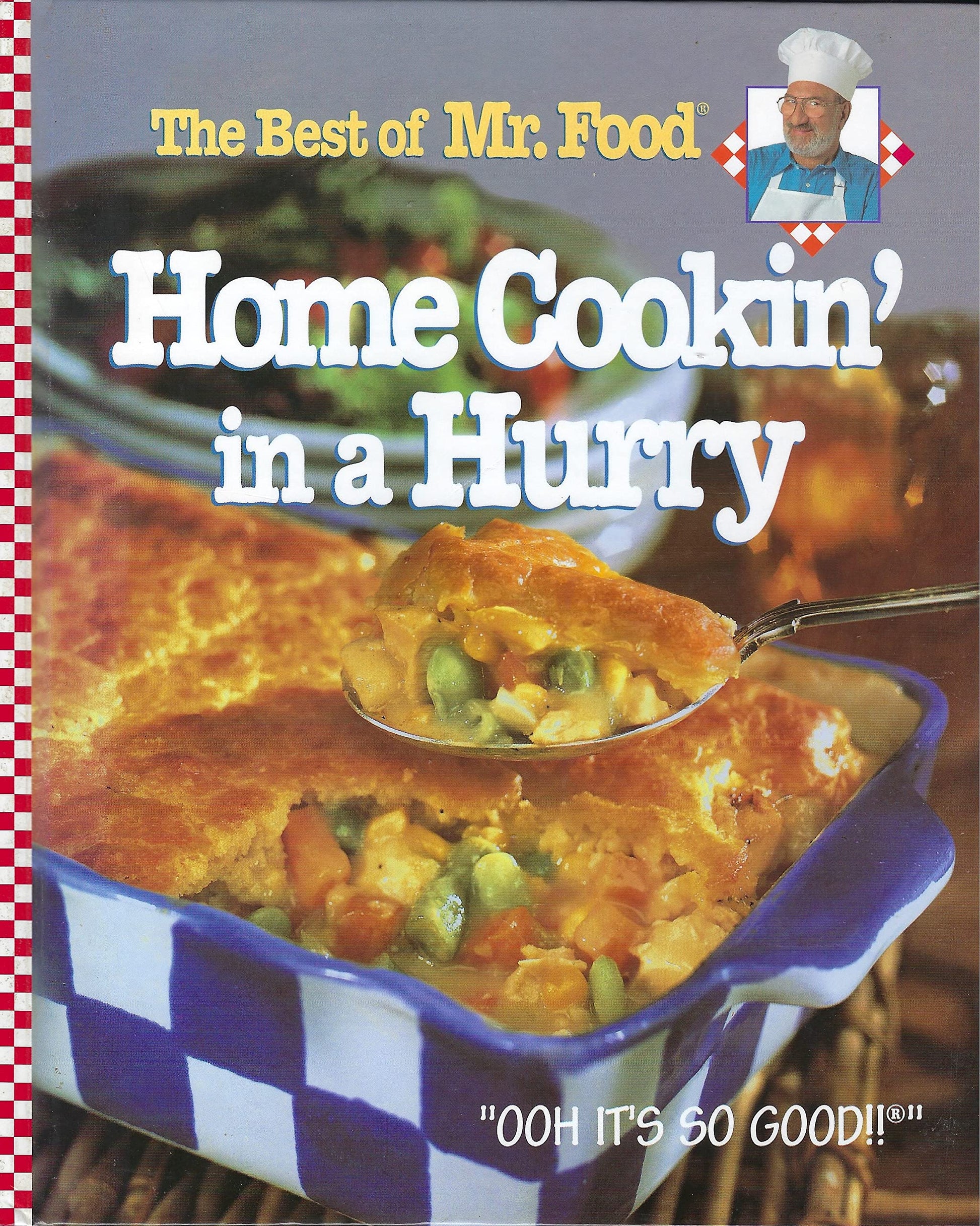 The Best of Mr. Food Home Cookin' in a Hurry used book depot