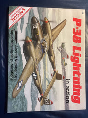 P-38 Lightning in Action - Aircraft No. 109 used book depot