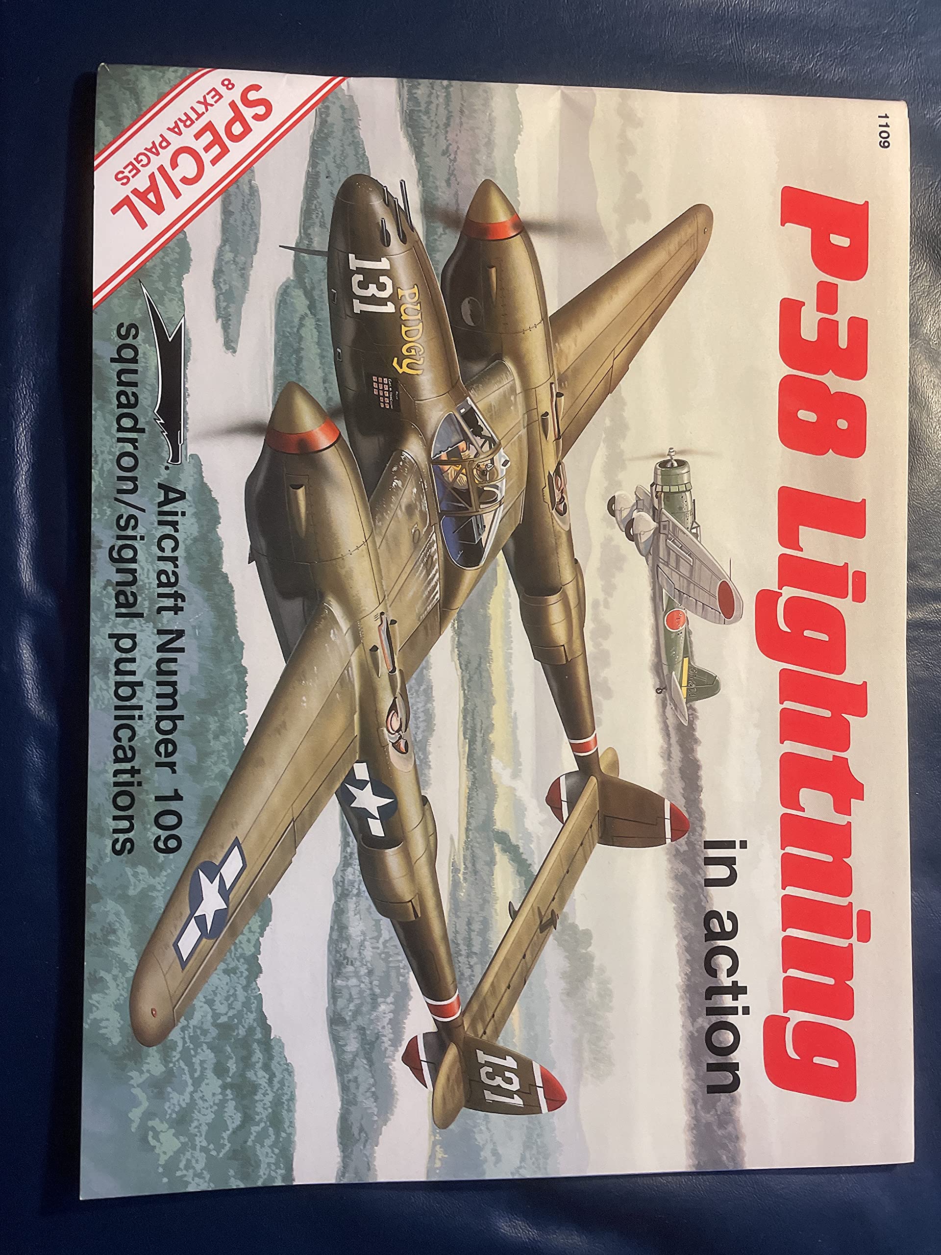 P-38 Lightning in Action - Aircraft No. 109 used book depot