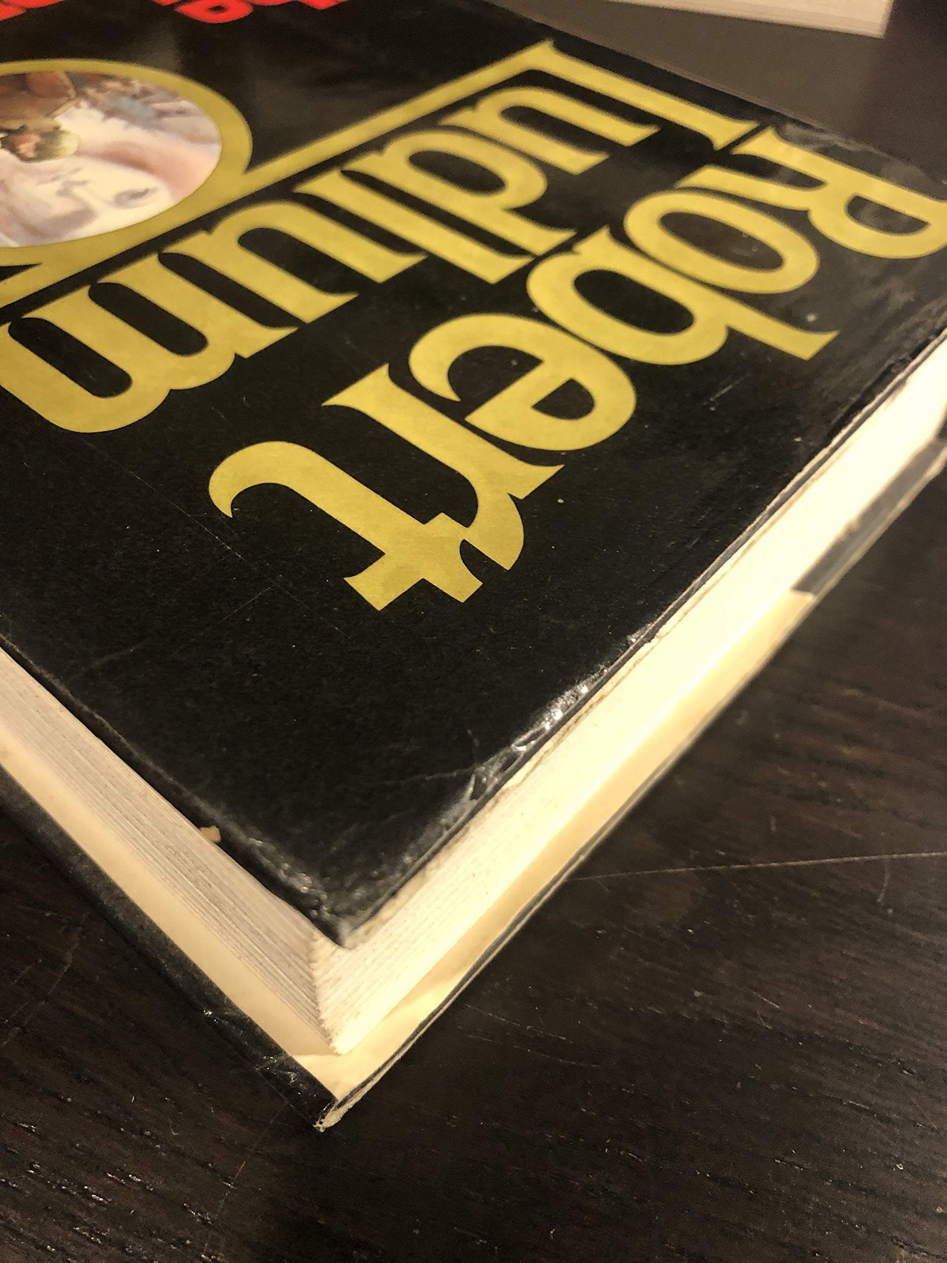 The Bourne Supremacy used book depot