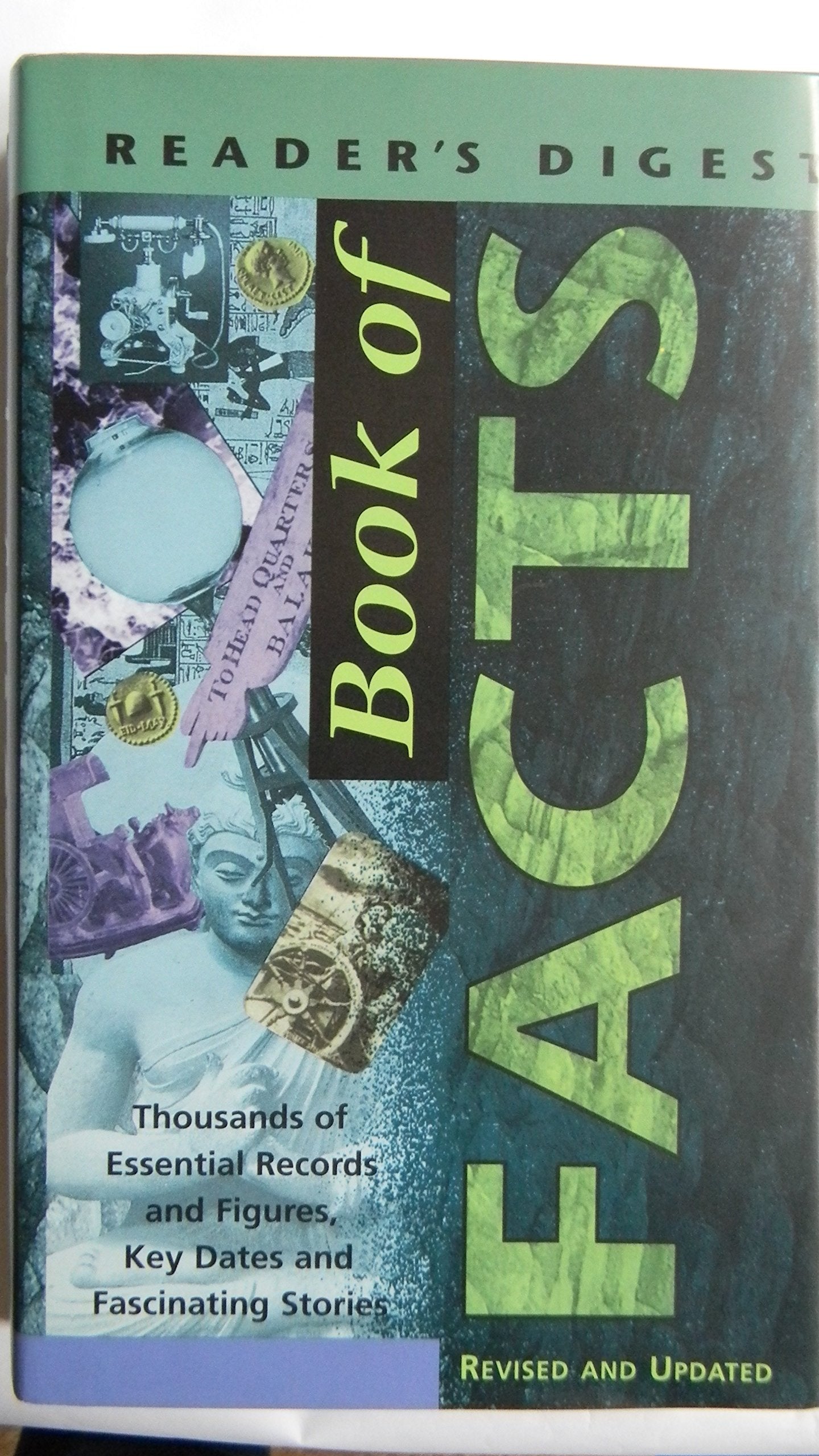 The Book of Facts (Series) used book depot