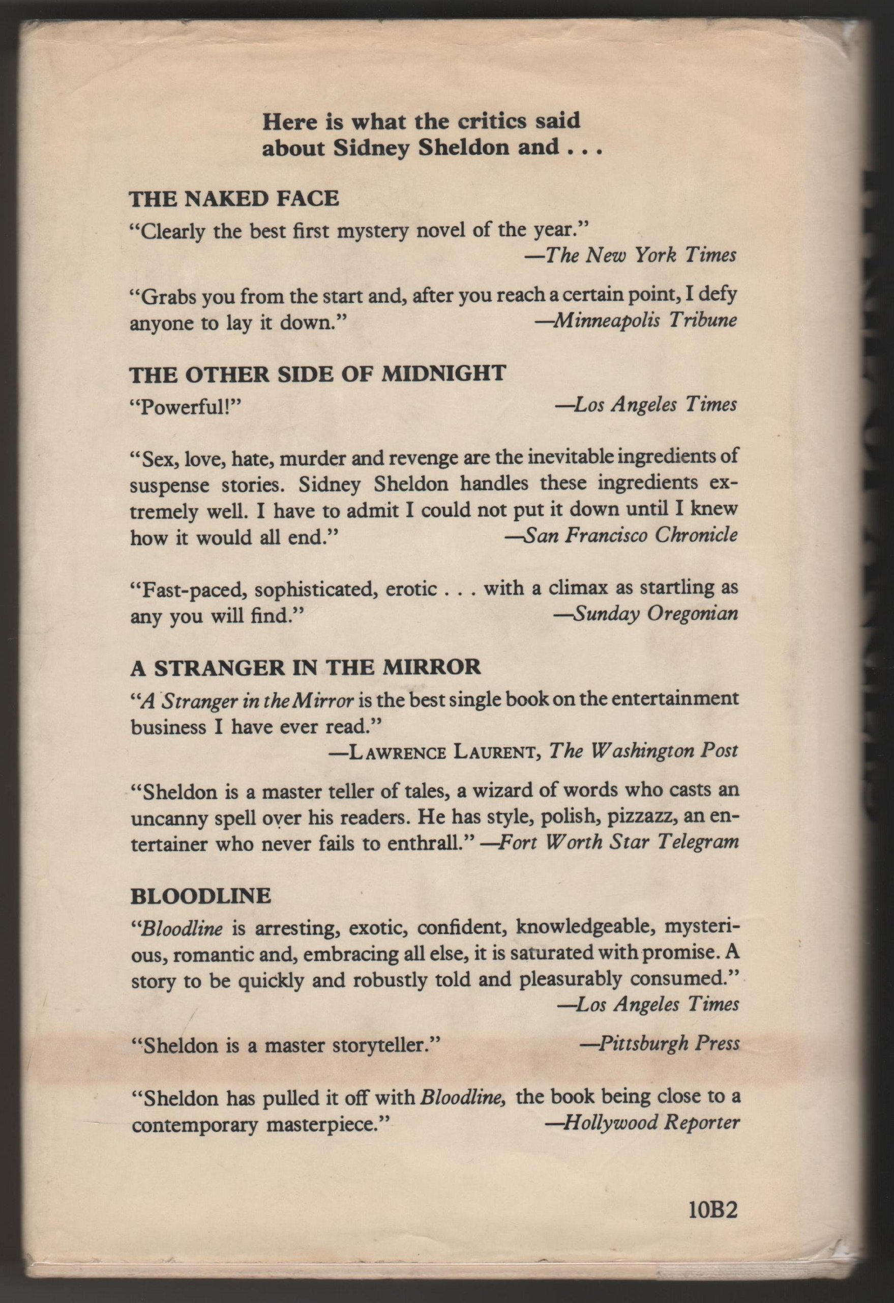 Rage of Angels used book depot