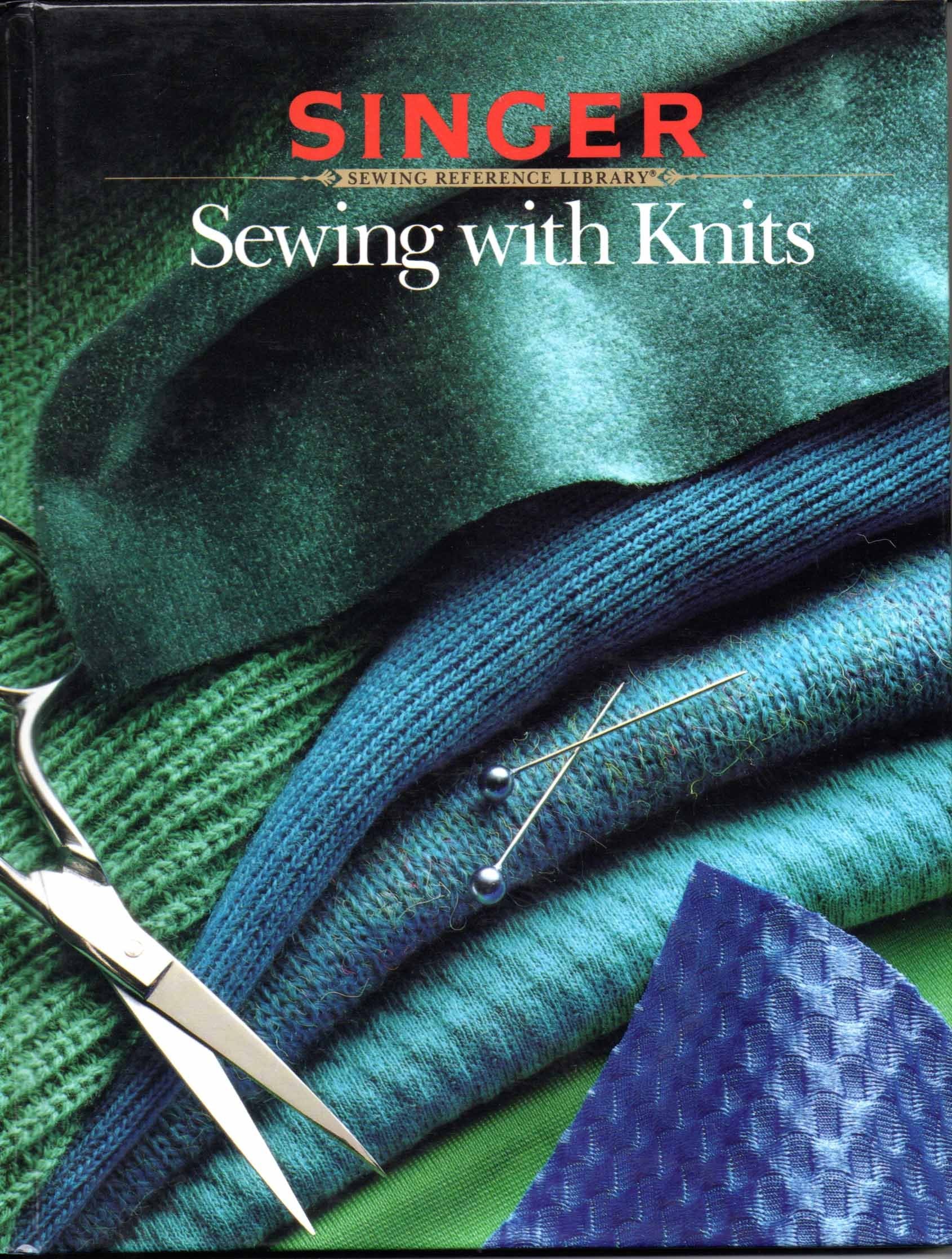 Sewing With Knits (Singer Sewing Reference Library) used book depot