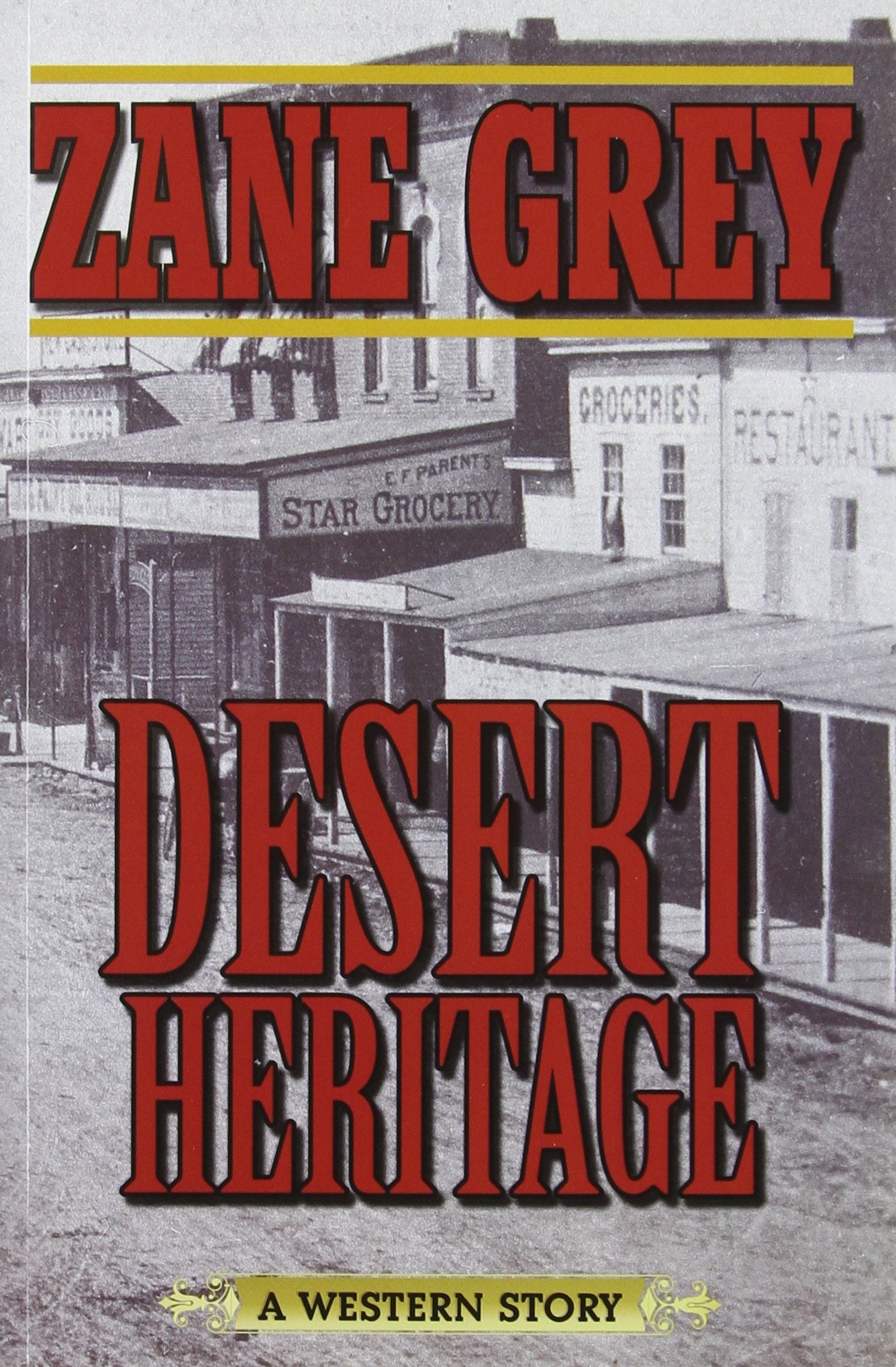 Zane Grey Box Set: Four Western Classics used book depot