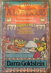 A la Russe: A Cookbook of Russian Hospitality used book depot