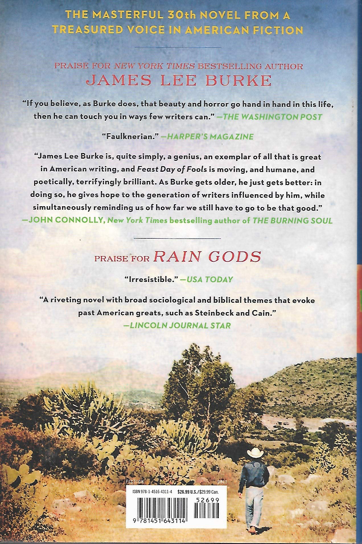 Feast Day of Fools: A Novel (A Holland Family Novel) used book depot