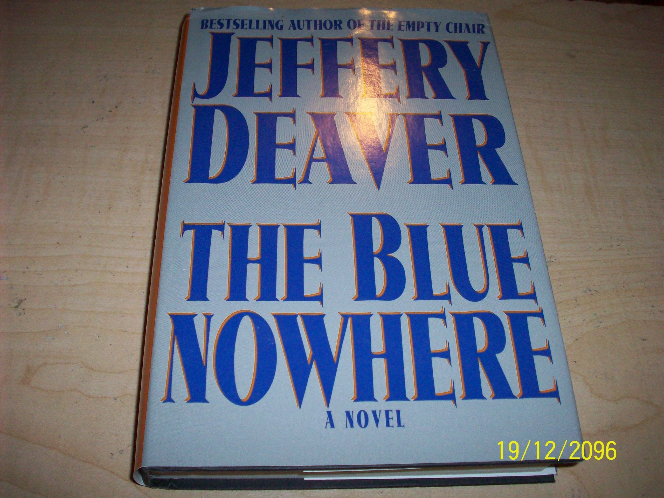 The Blue Nowhere : A Novel used book depot