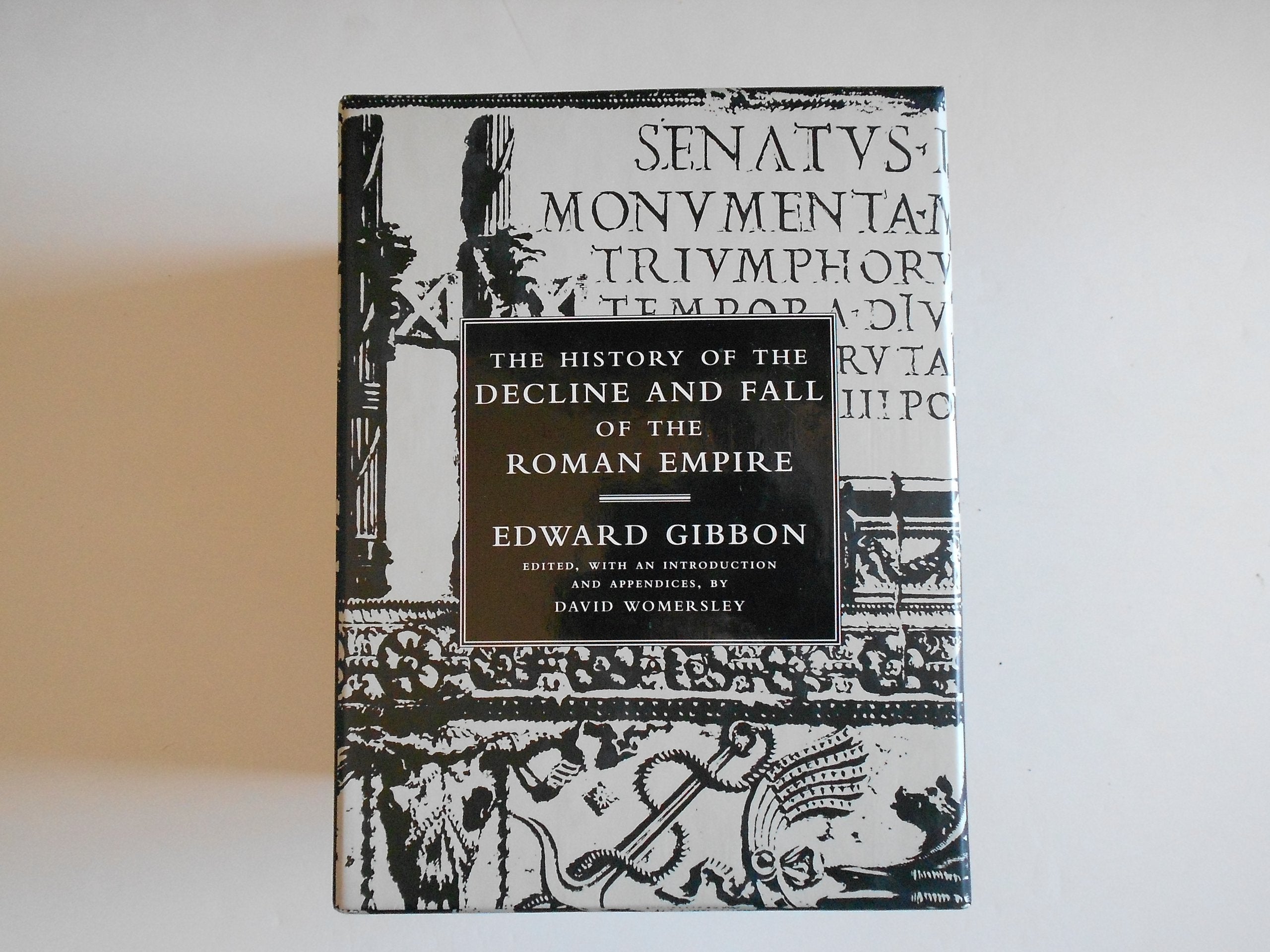 The History of the Decline and Fall of the Roman Empire (Allen Lane History, 3 Volume Set) used book depot