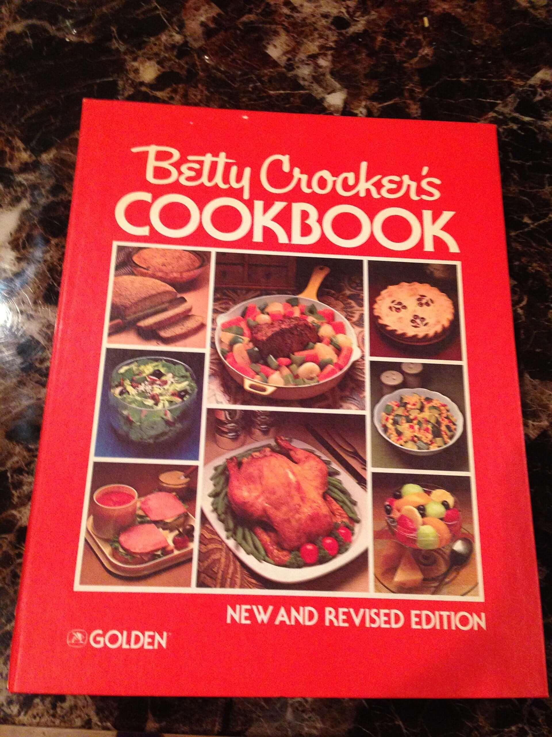Betty Crocker's Cookbook, Revised Edition used book depot