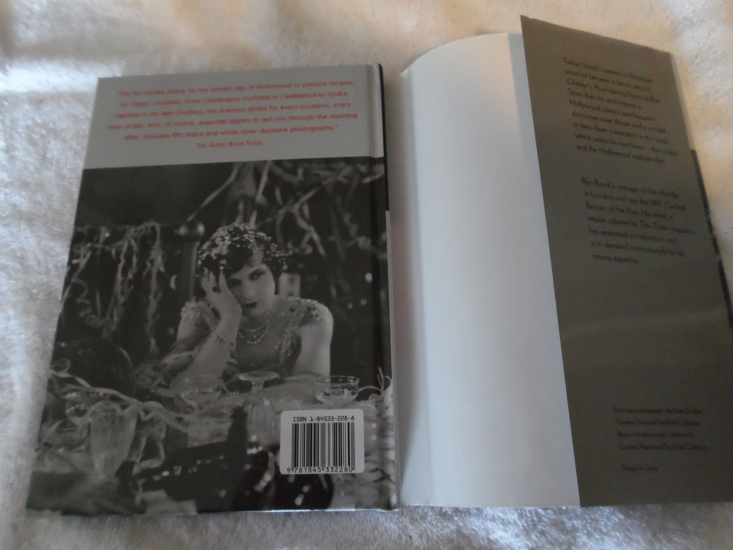 Hollywood Cocktails used book depot