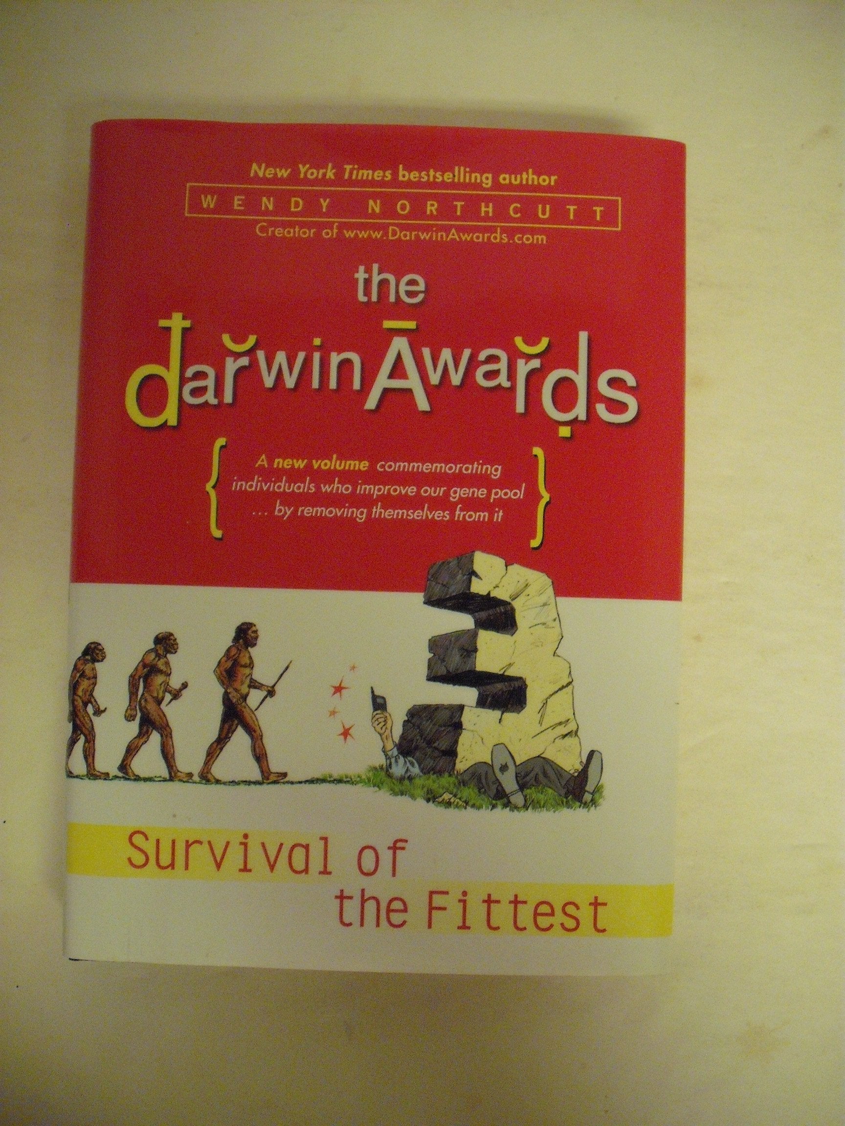 The Darwin Awards III: Survival of the Fittest used book depot