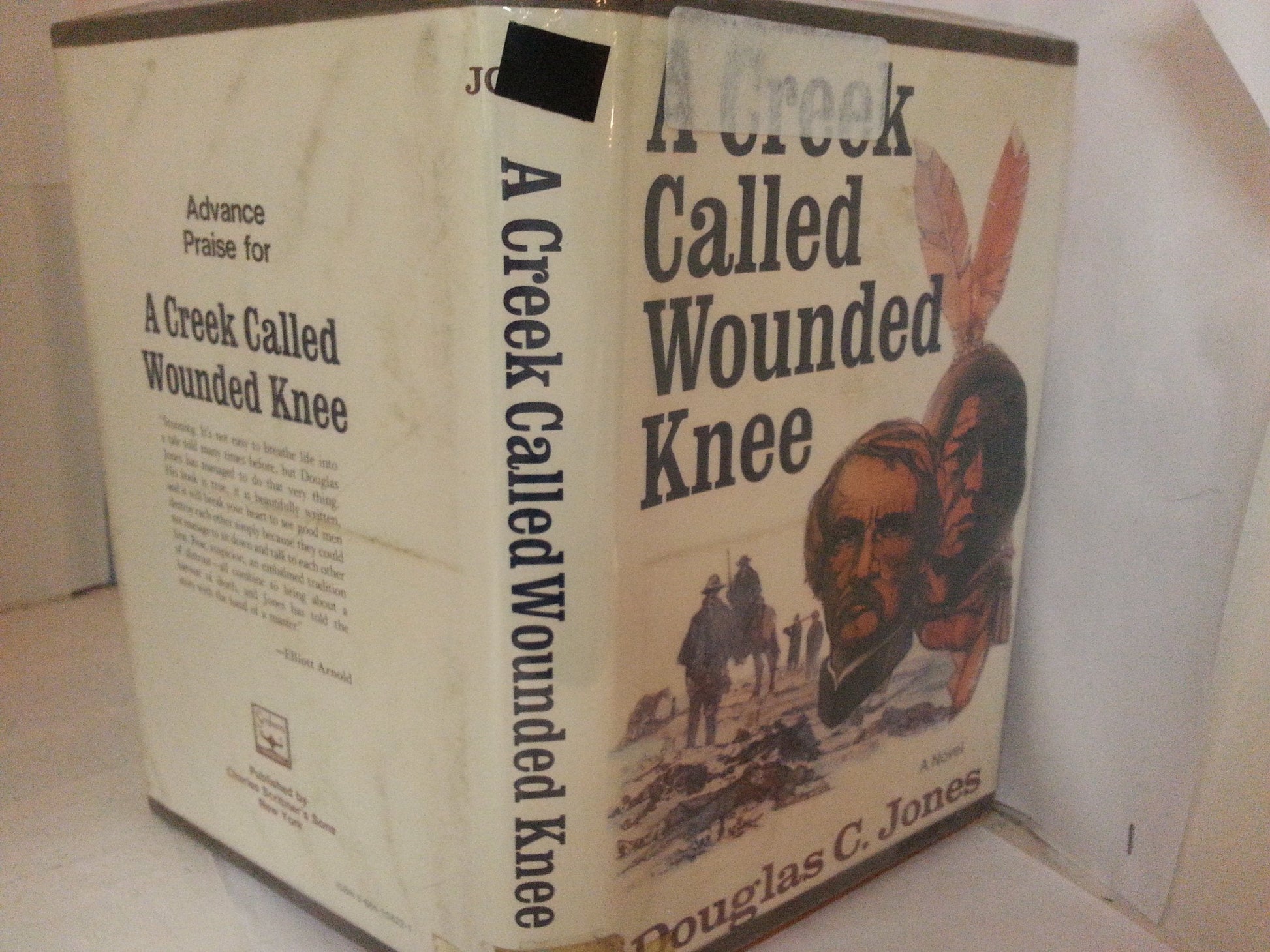 A Creek Called Wounded Knee used book depot