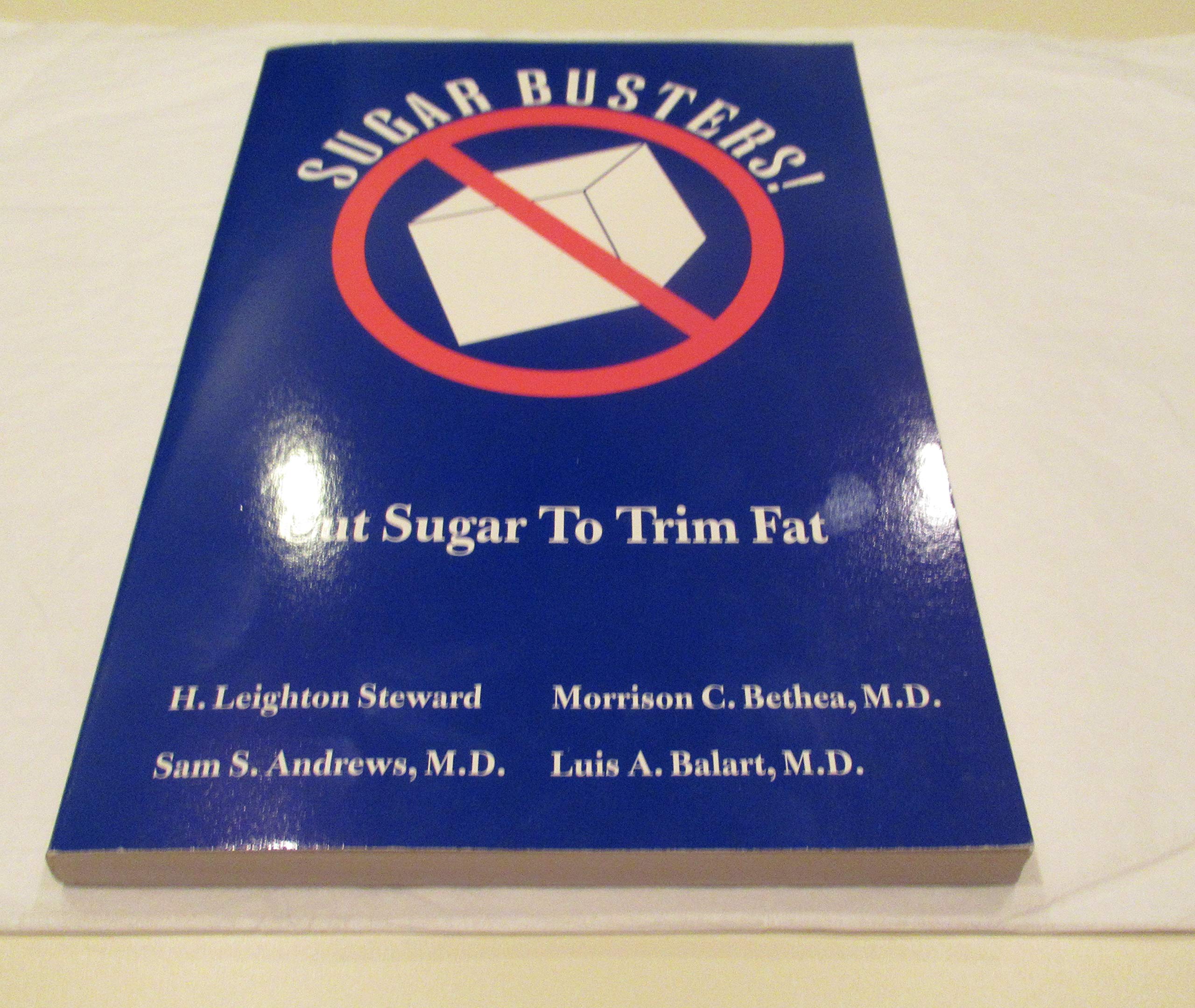 Sugar Busters!: Cut Sugar to Trim Fat used book depot