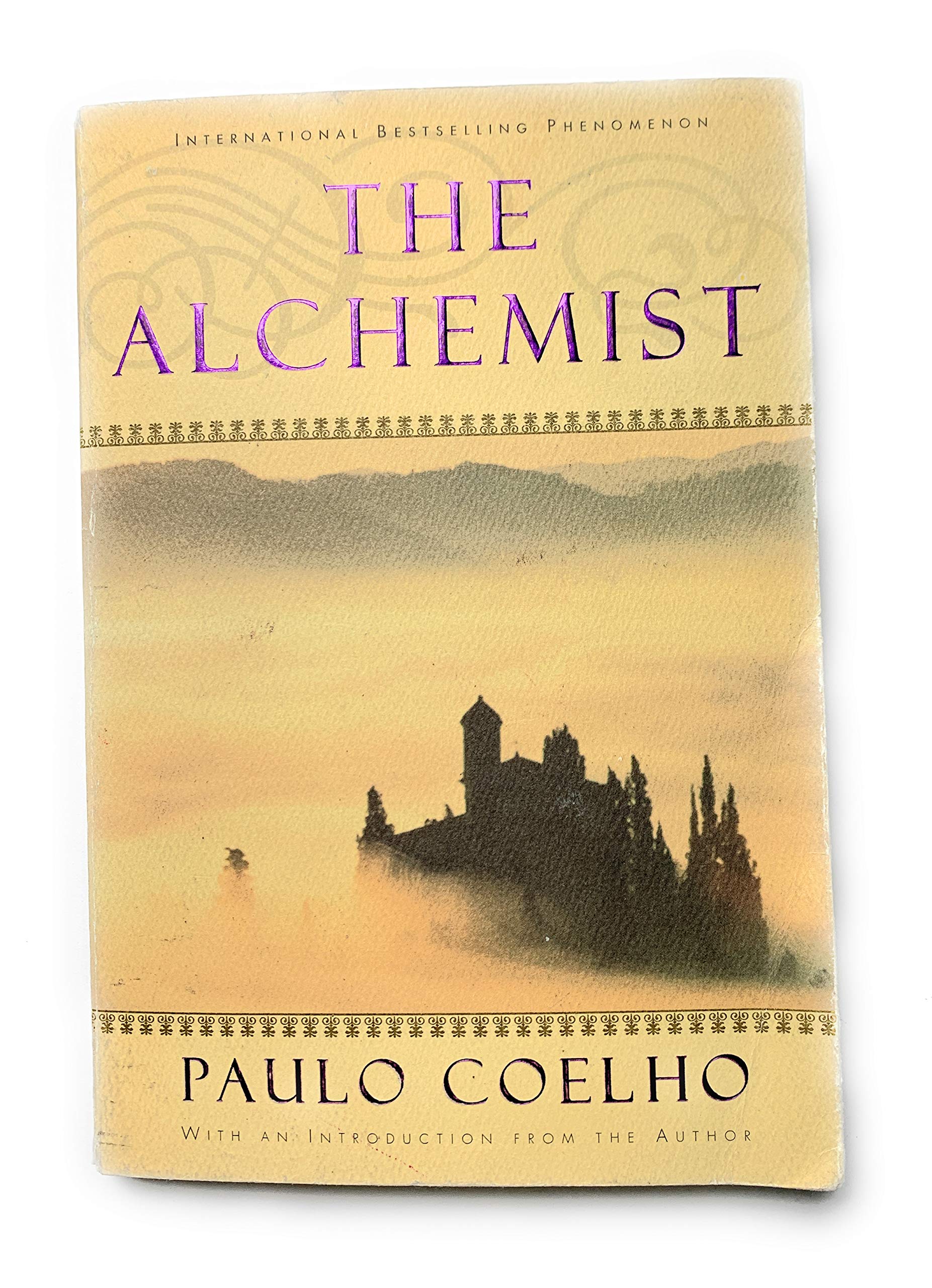 The Alchemist: A Fable About Following Your Dream used book depot