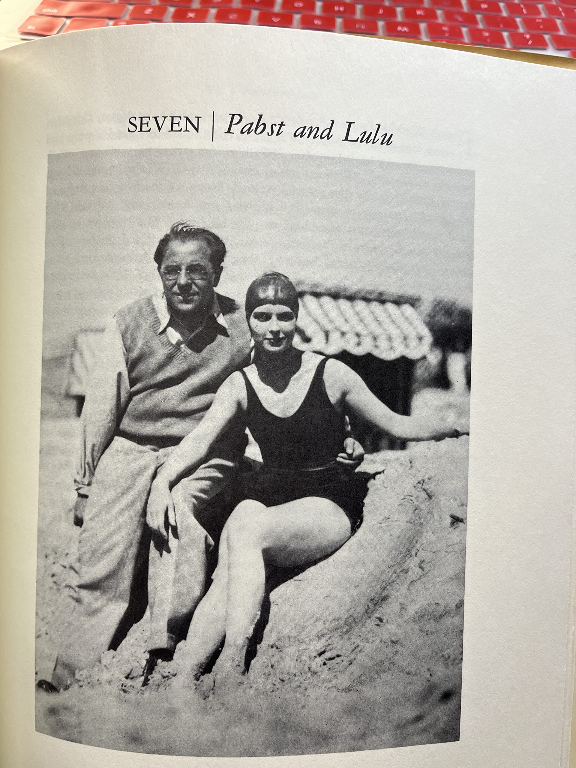 Lulu in Hollywood used book depot