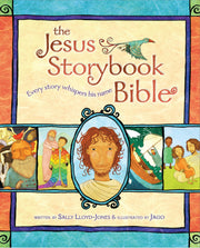 The Jesus Storybook Bible: Every Story Whispers His Name used book depot