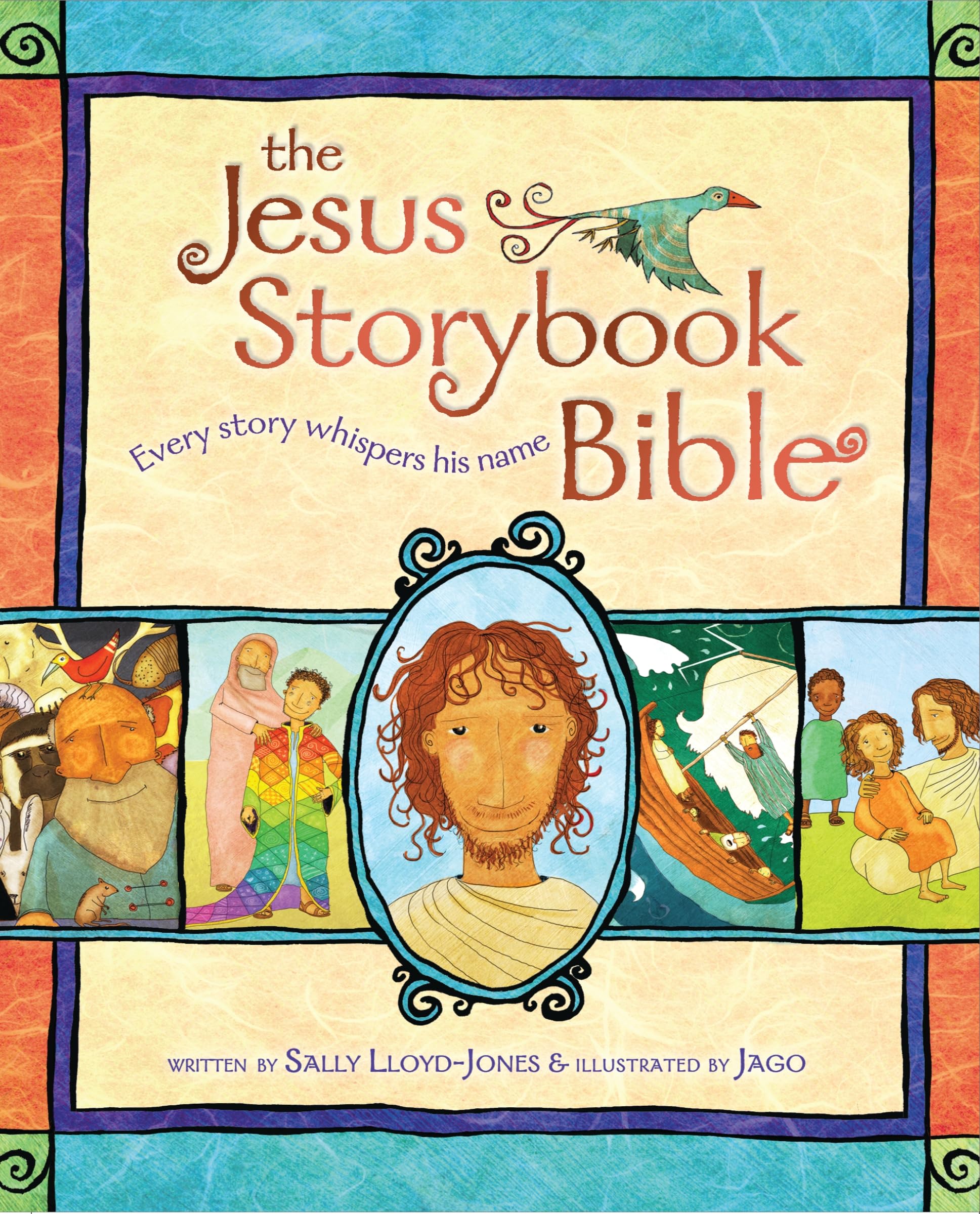The Jesus Storybook Bible: Every Story Whispers His Name used book depot
