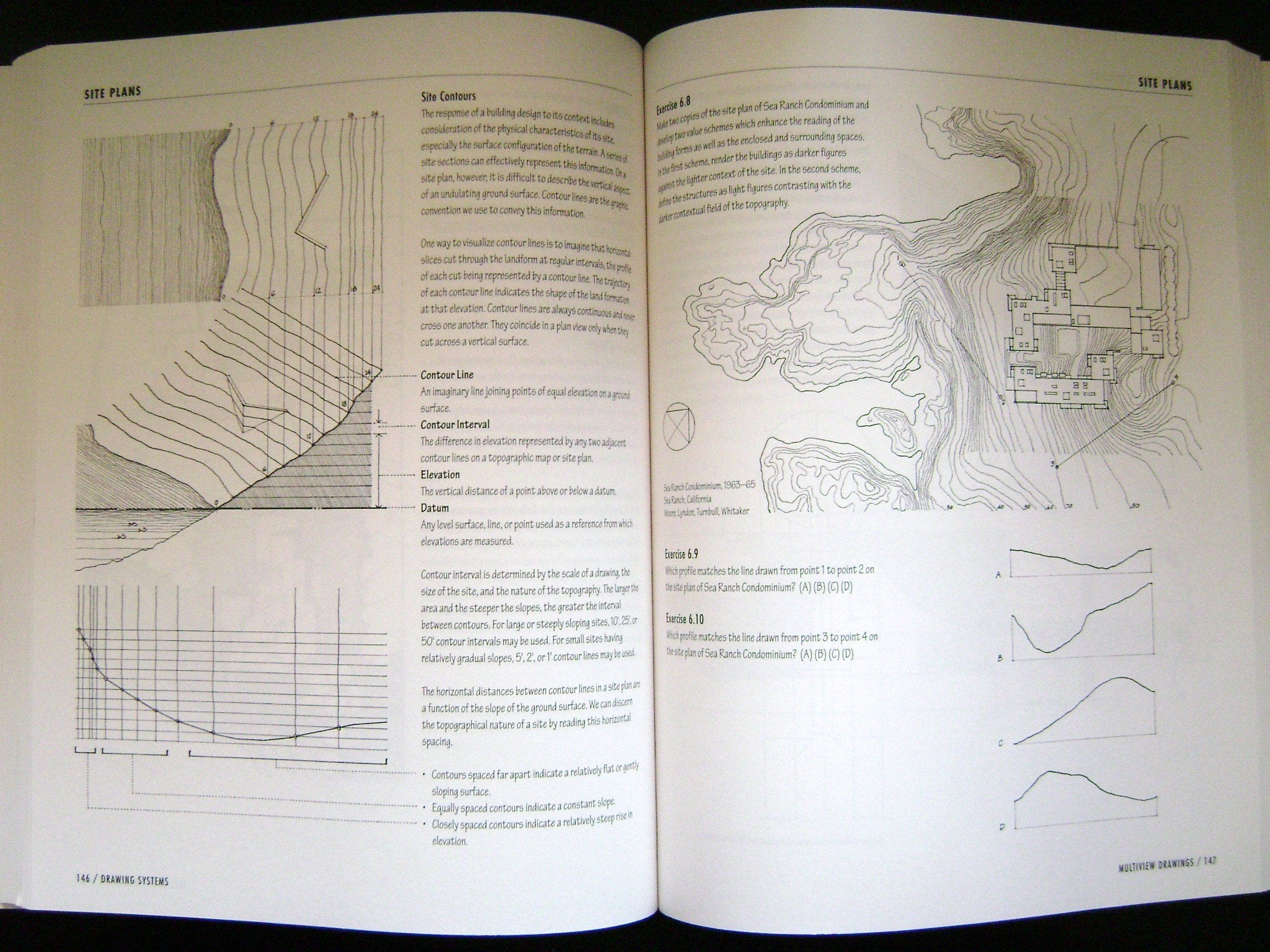 Design Drawing used book depot