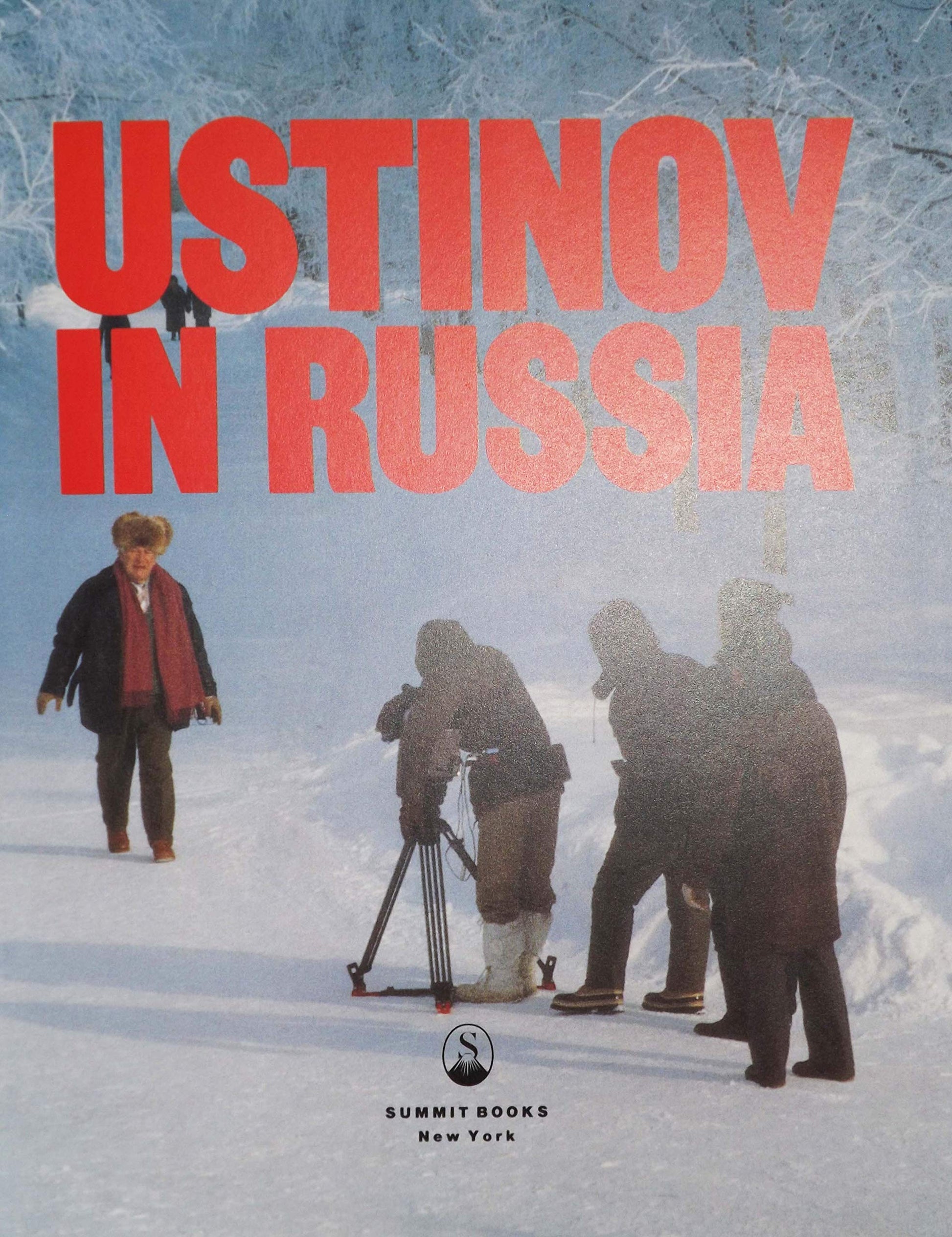 Ustinov in Russia used book depot